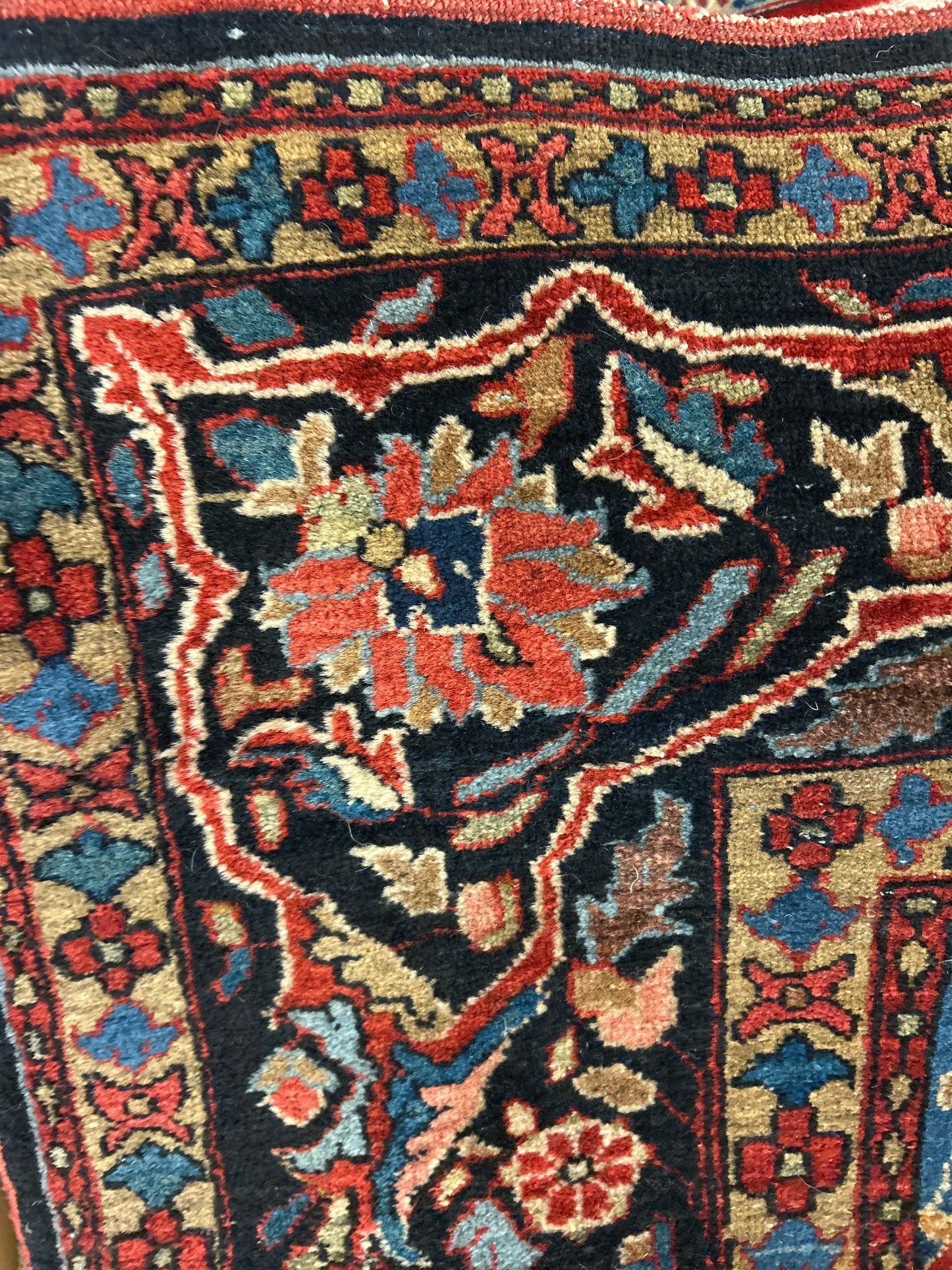 Persian Sarouk - 6.9x11.0 - J5747