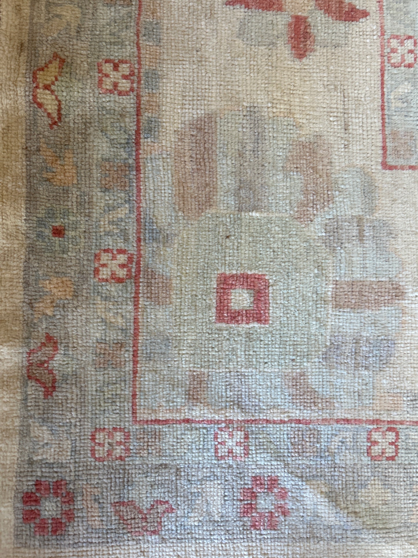 Afghan Oushak - 11.9x15.9 - 71628