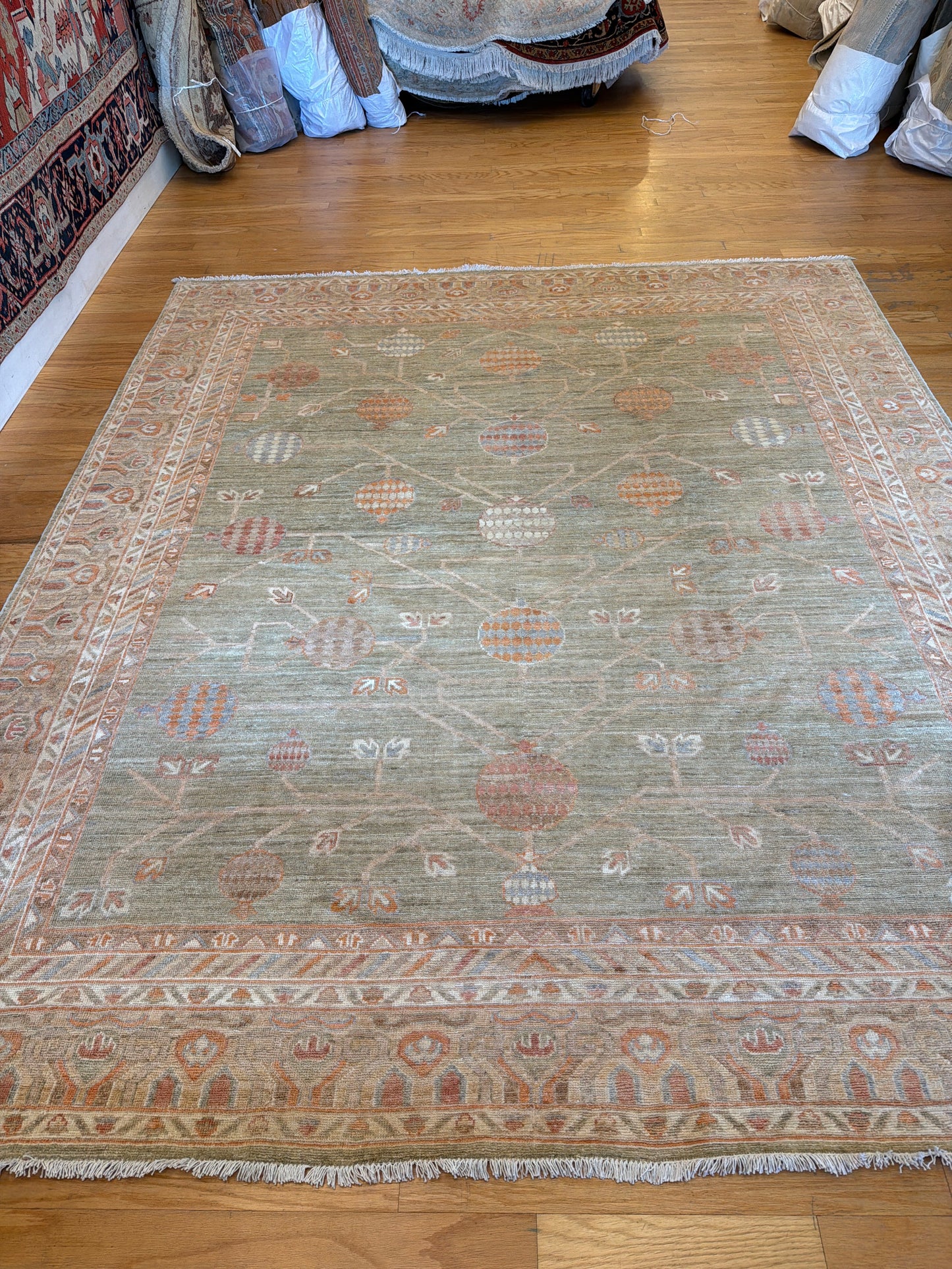 Afghan Khotan - 8.3x9.8 - sh21886