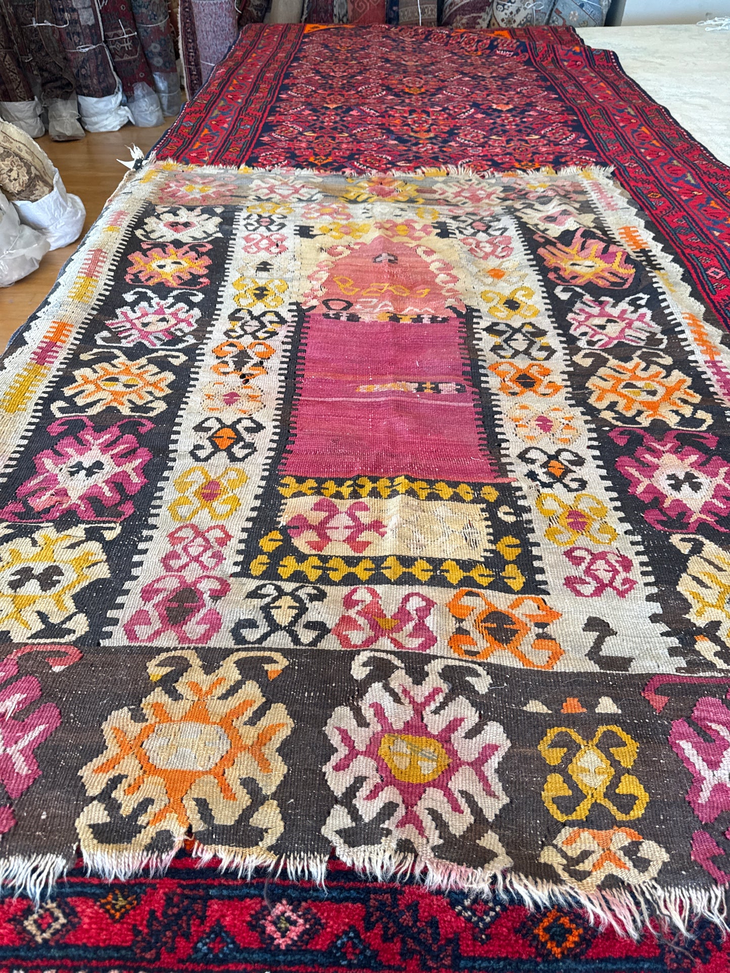 Turkish Kilim - 3.10x5.3 - BN131261