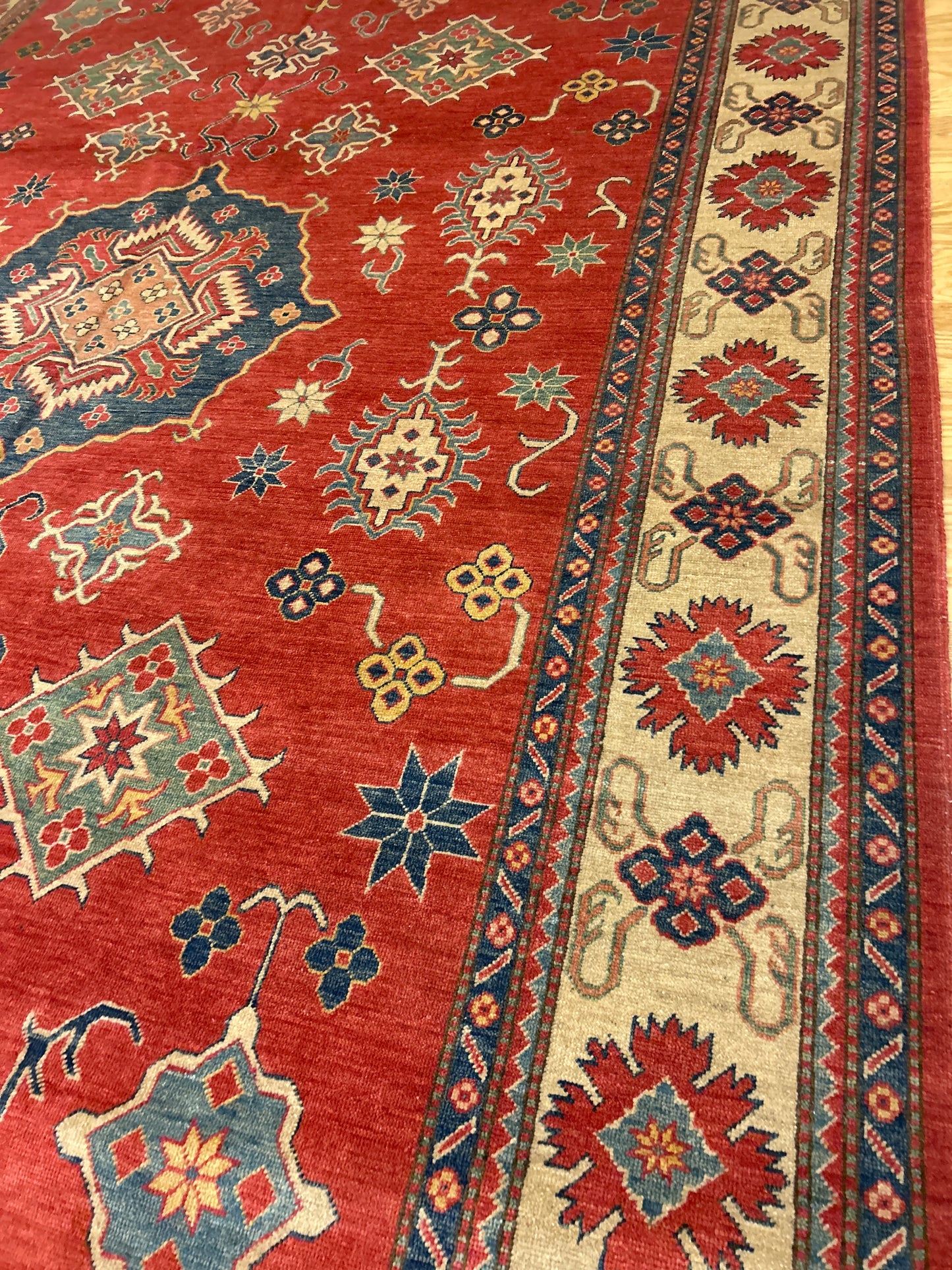 Afghan Kazak - 11.0x14.8 - 128/15