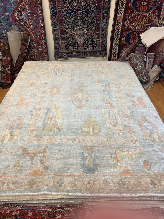 Afghan Oushak - 9.4x12.5 - 0003