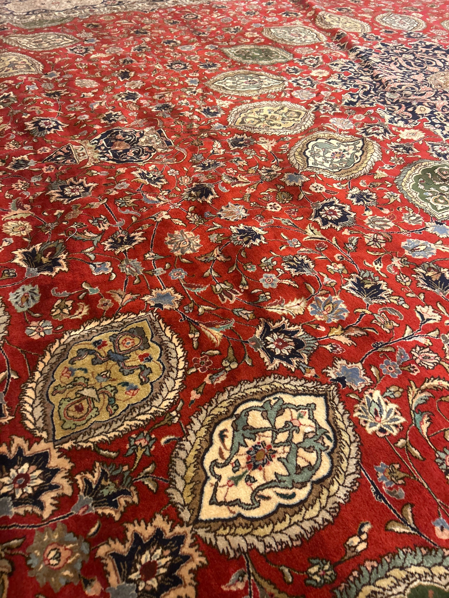 Persian Tabriz - 11.3x16.0 - I5080