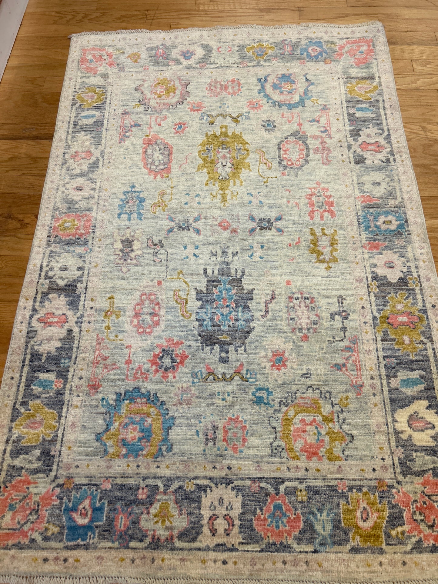 Pakistan Oushak - 3.10x5.11 - 108503