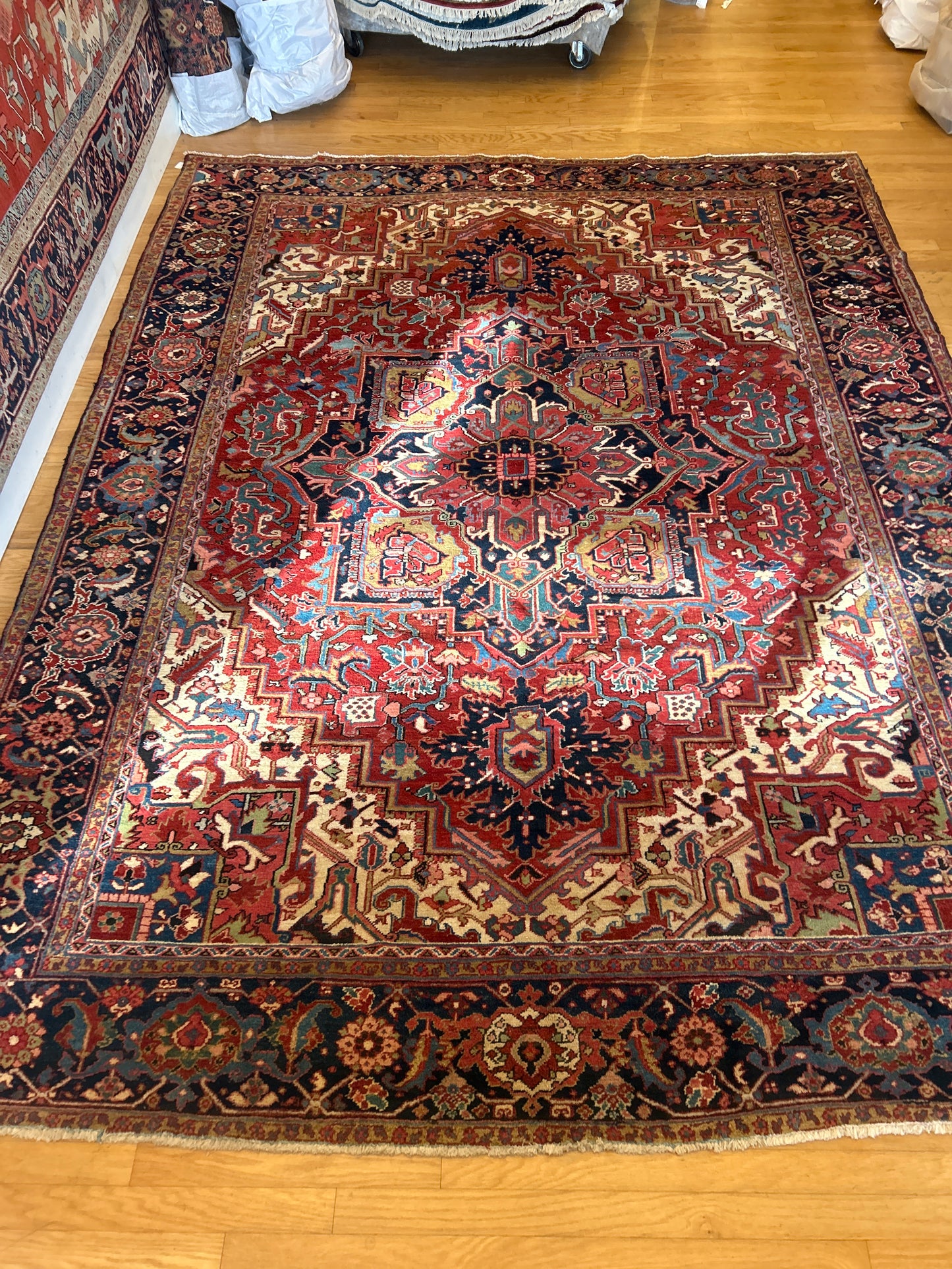 Persian Heriz - 9.9 x 12.9 - 66942