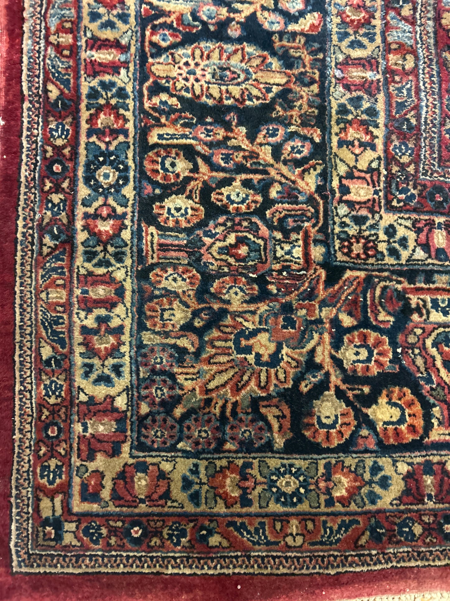 Persian Sarouk - 10.10x13.5 - BN26261