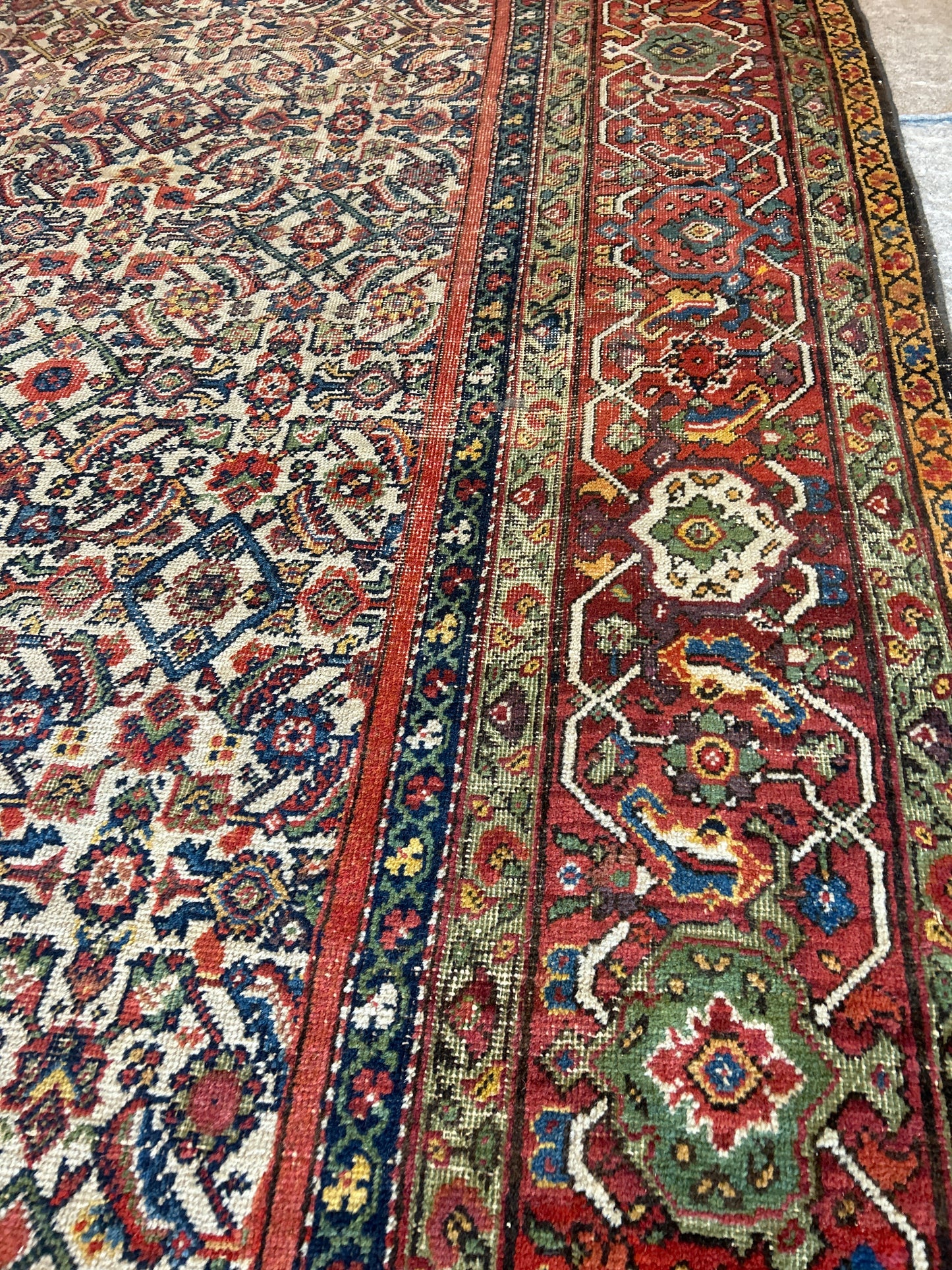 Persian Farahan - 10.8x13.5 - BN12826