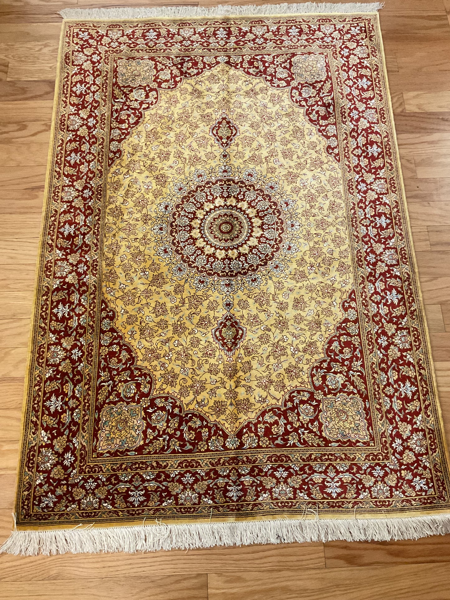 Persian Ghom Silk - 3.4x4.11 - MA11698