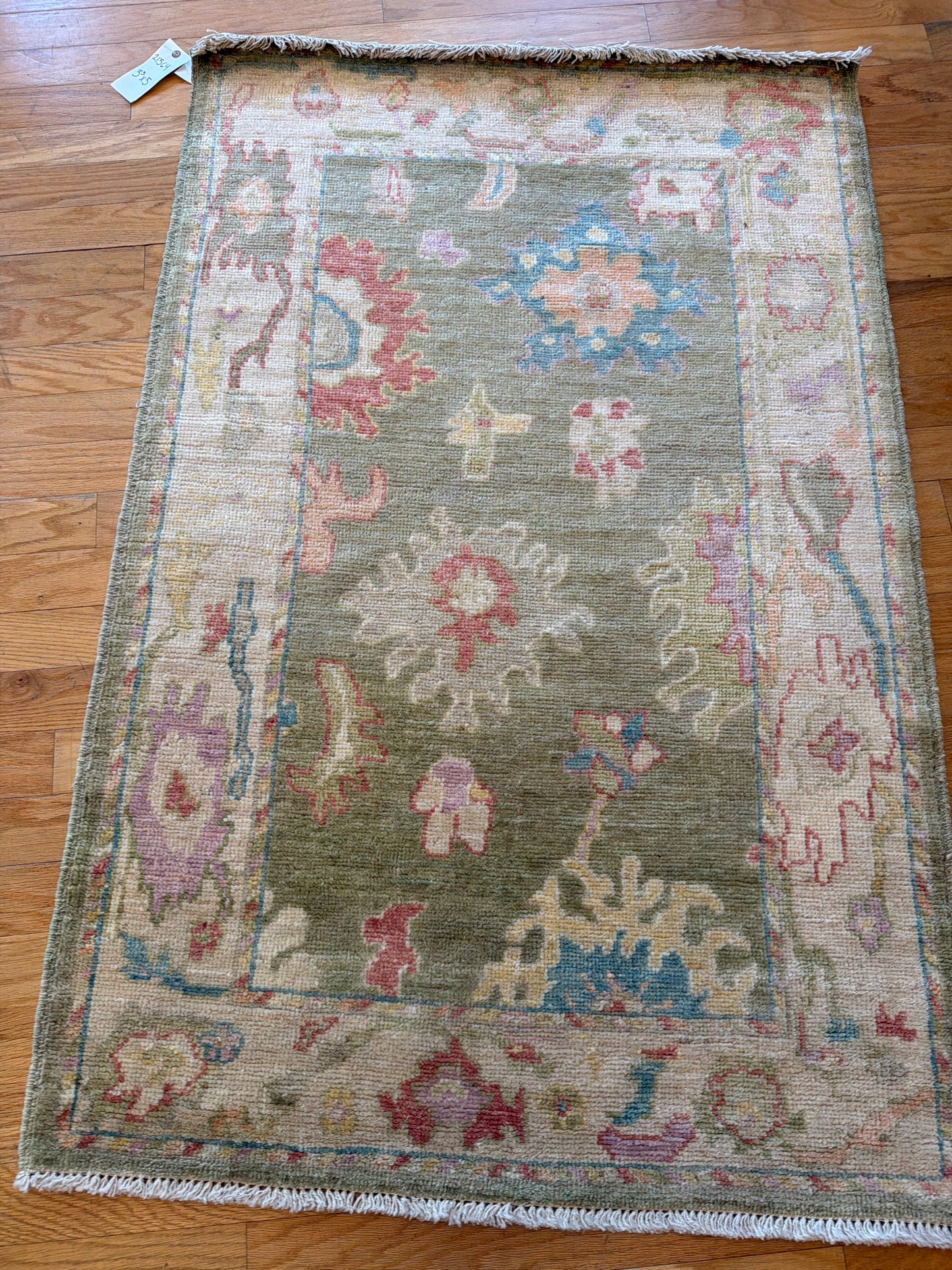 Afghan Oushak - 3.3x4.11 - sh21564
