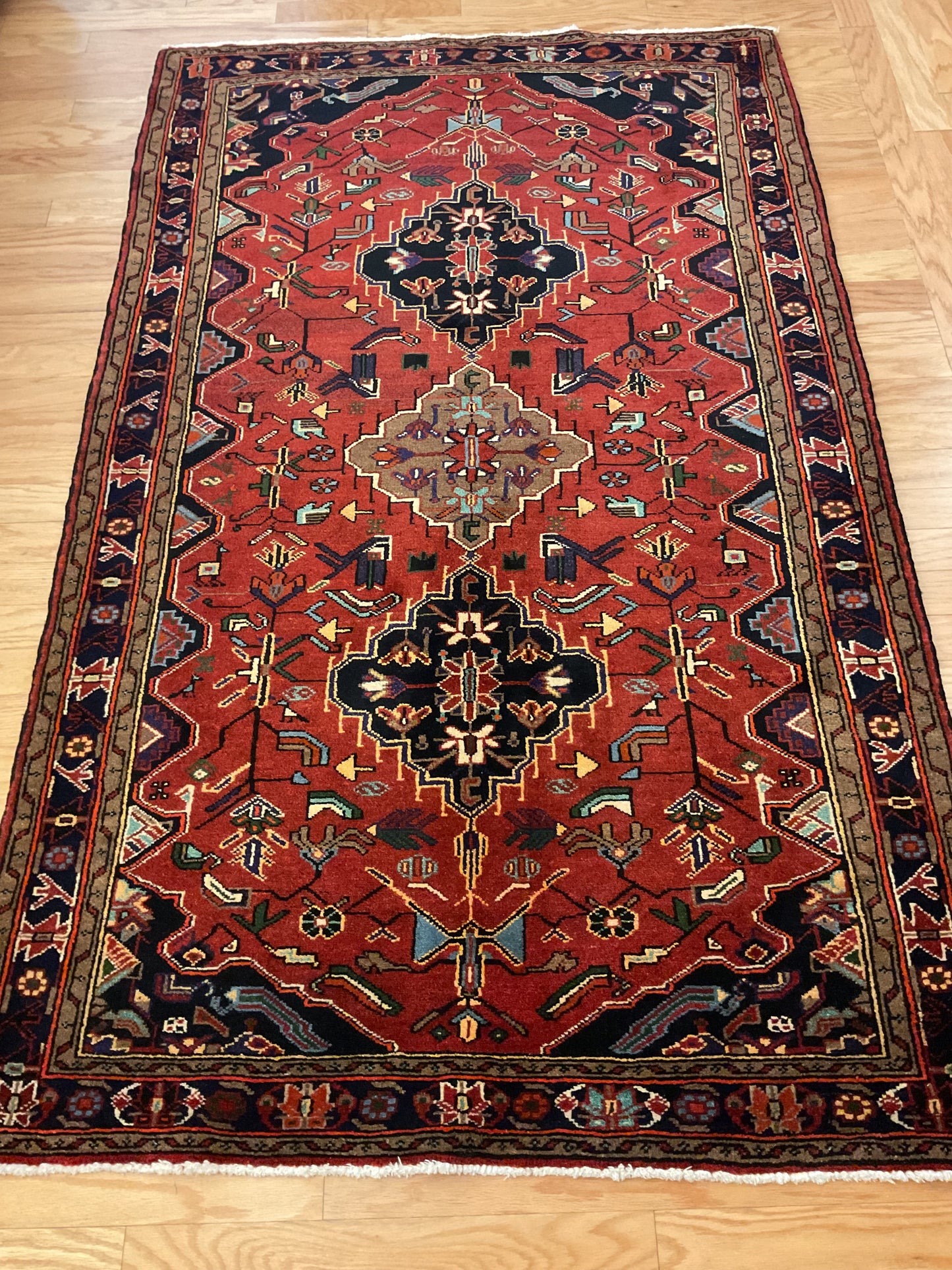 Persian Malayer - 4.4x6.11 - 891
