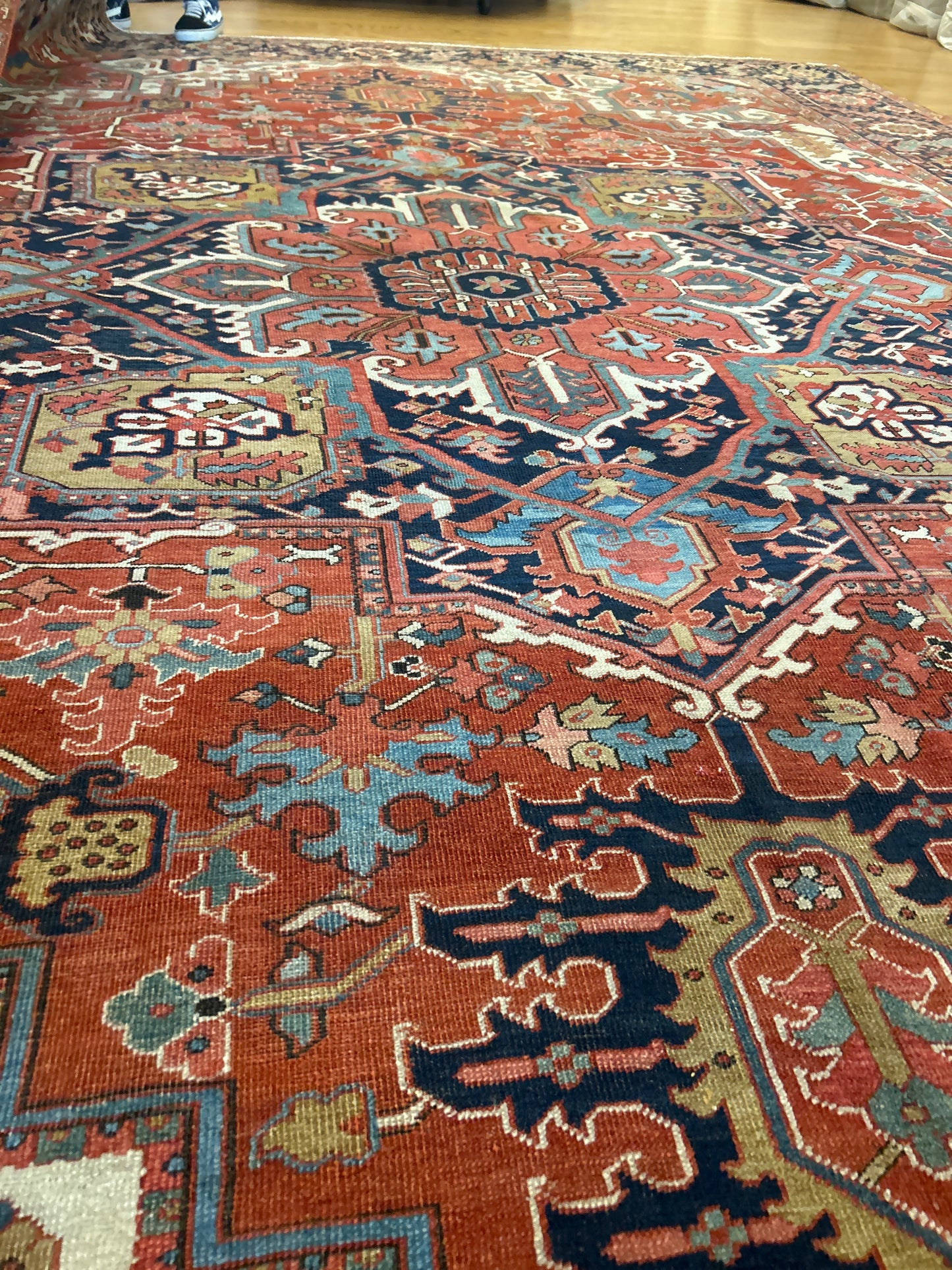 Persian Serapi - 10.11x13.11 - 114634