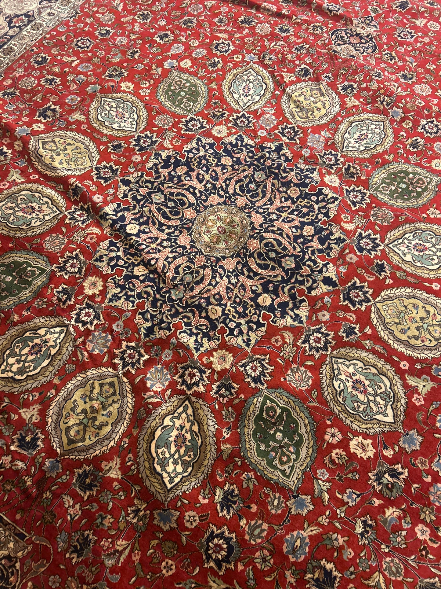 Persian Tabriz - 11.3x16.0 - I5080
