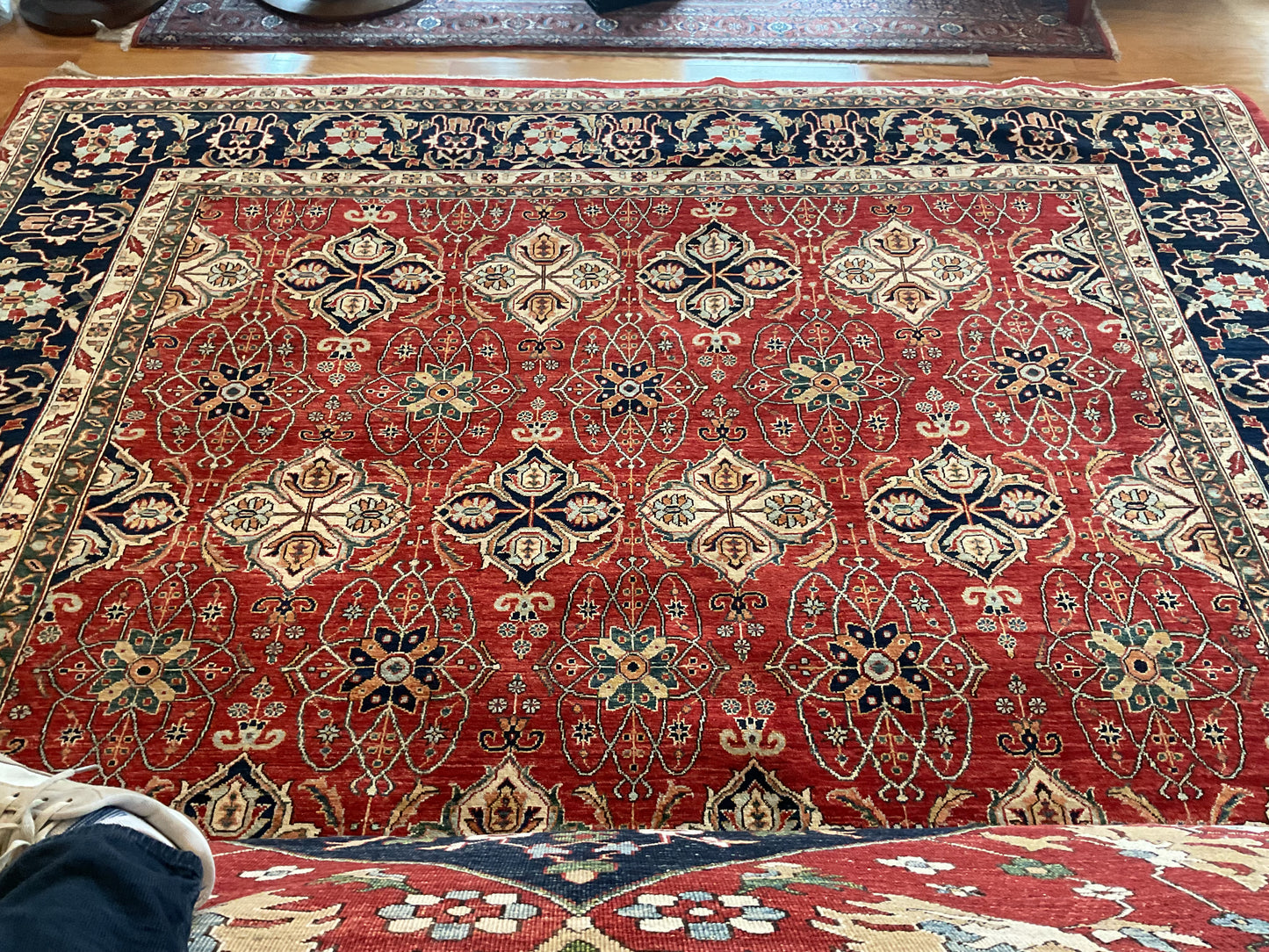 Afghan Farahan - 9.11x13.8 - CH7244