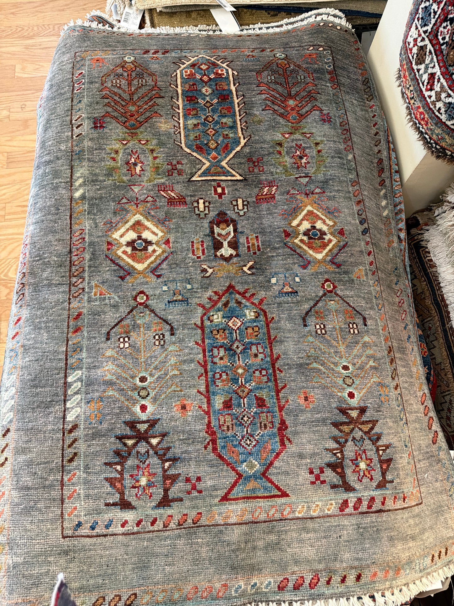 Afghan Kazak - 2.10x4.1 - sh21726