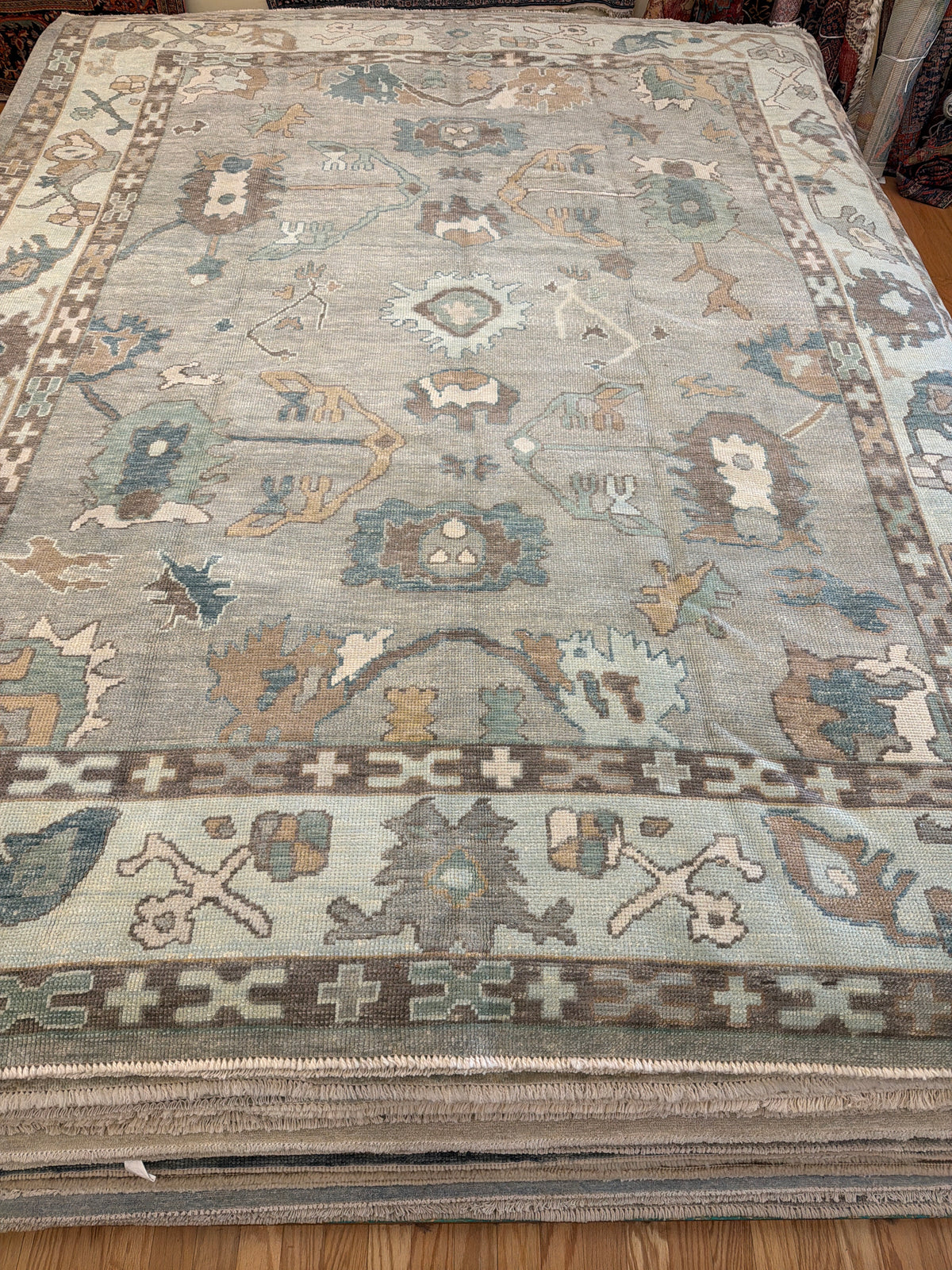 Turkish Oushak - 9.3x11.7 - AC10221