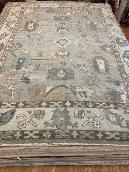 Turkish Oushak - 9.3x11.7 - AC10221