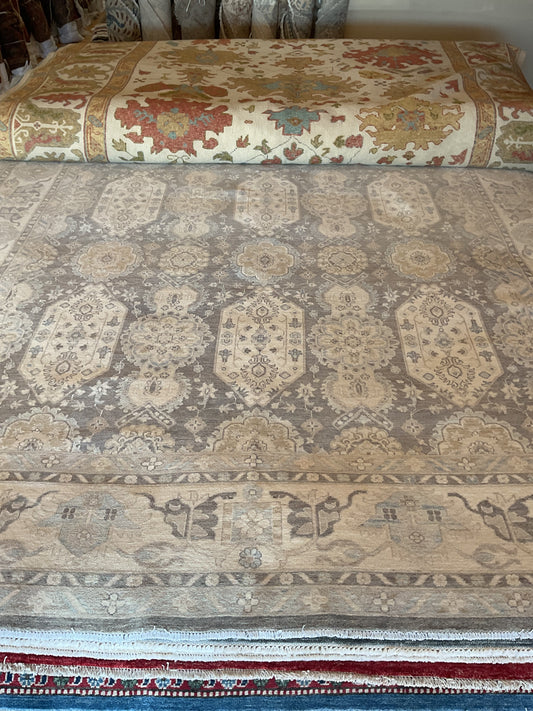 Afghan Peshawar - 9.11x13.9 - 11672