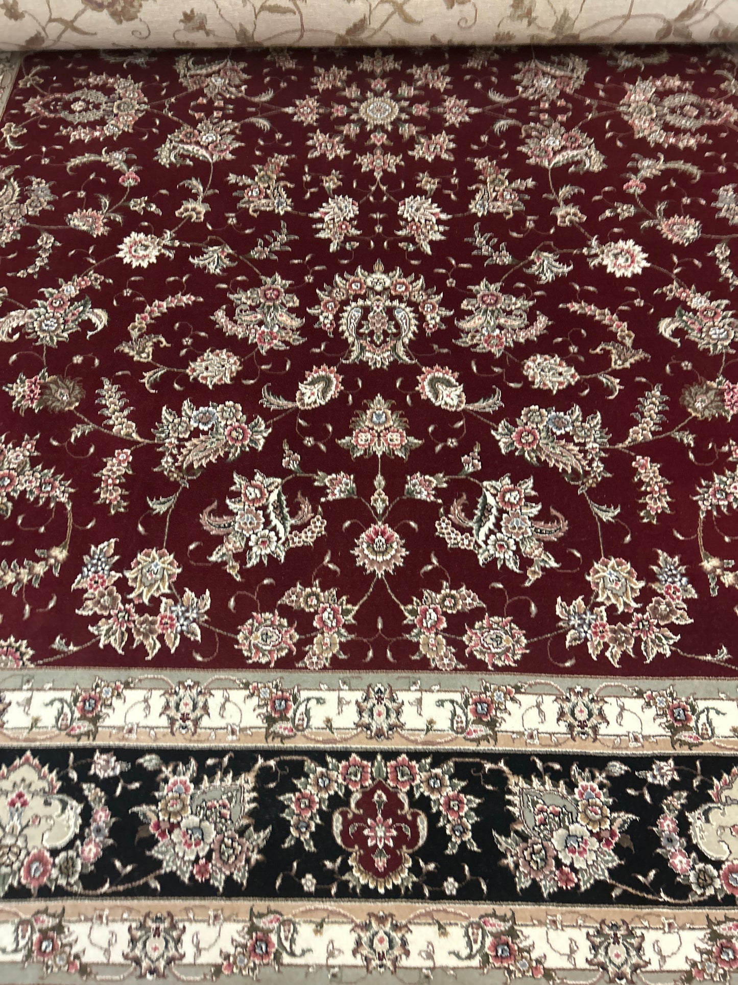 Indian Kashan - 8.9x11.9 - F4056