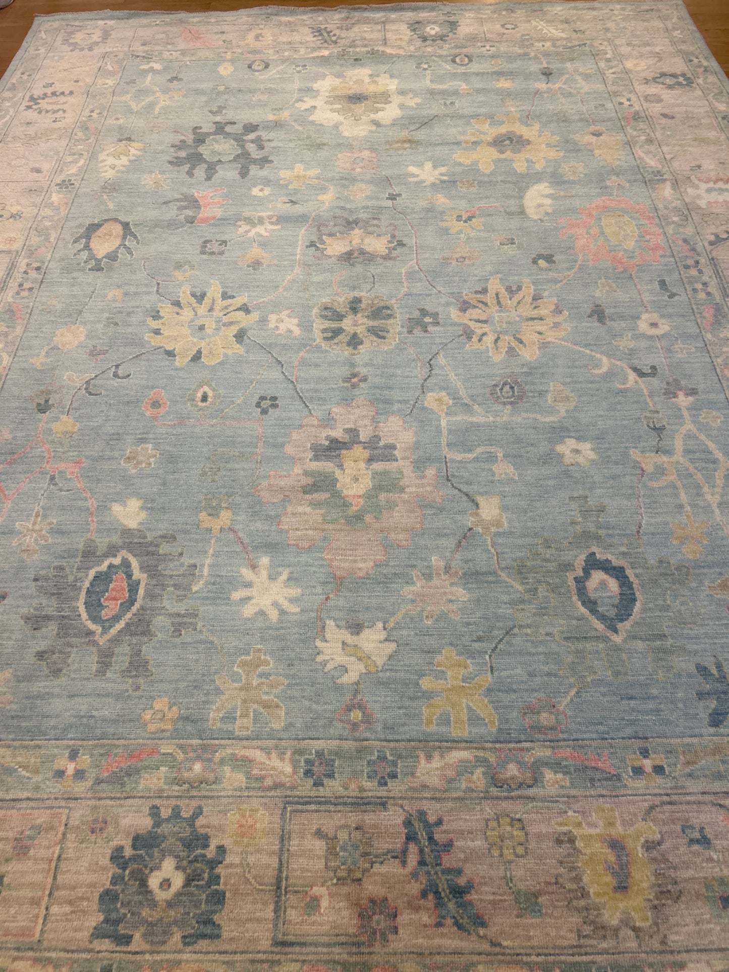 Pakistan Oushak - 9.2x11.10 - 108520