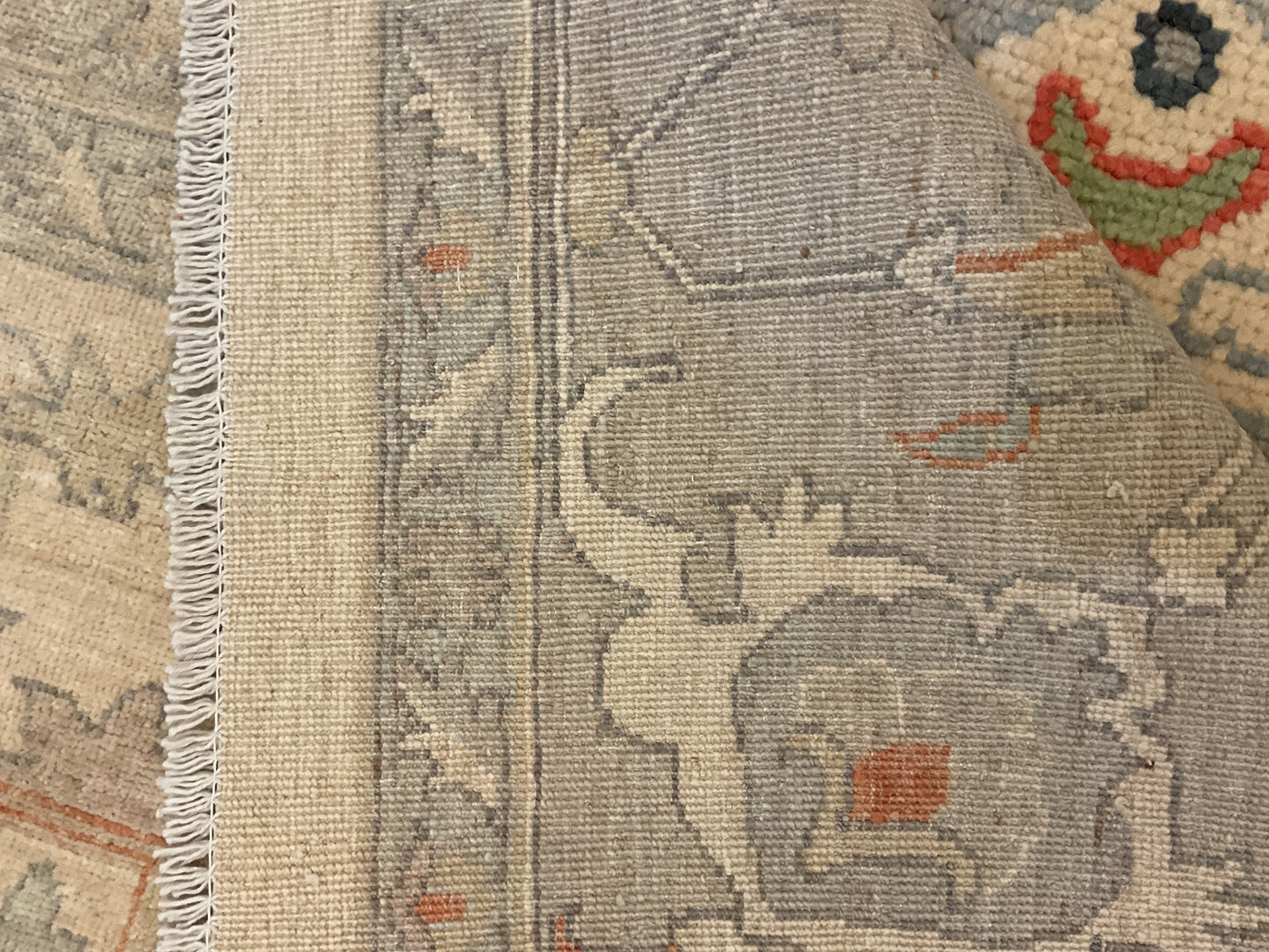 Afghan Serapi - 9x12 - 52958