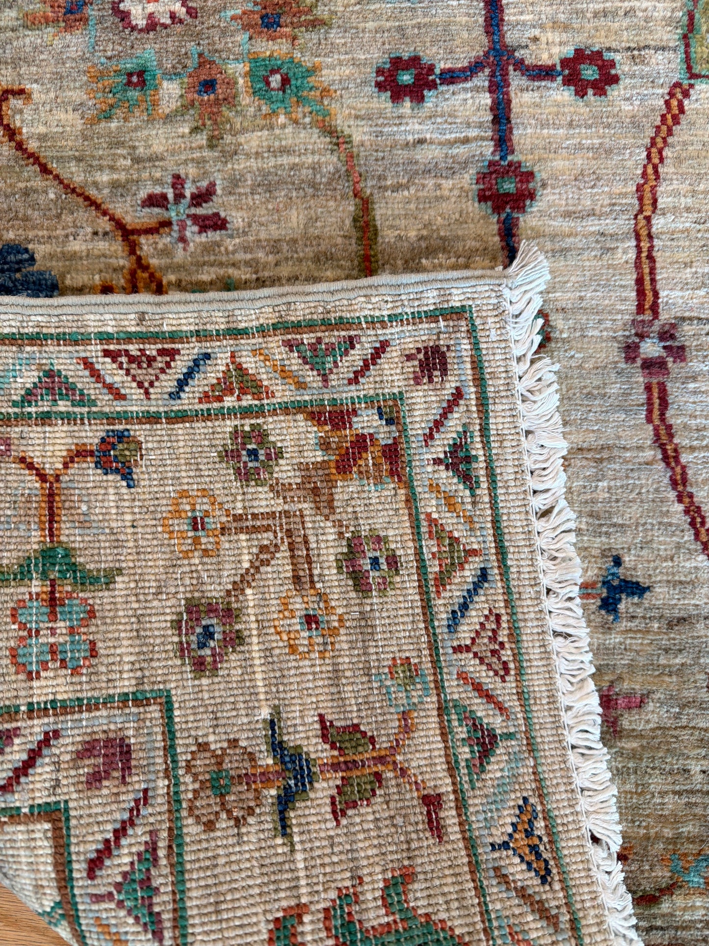 Afghan Mohal - 3.3x4.9 - sh22258