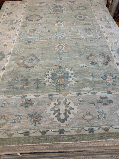Turkish Oushak - 9.4x12.3 - AC10222