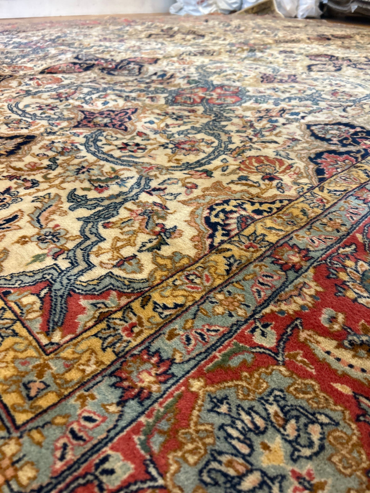 Persian Tabriz - 9.8x13.9 - H4938