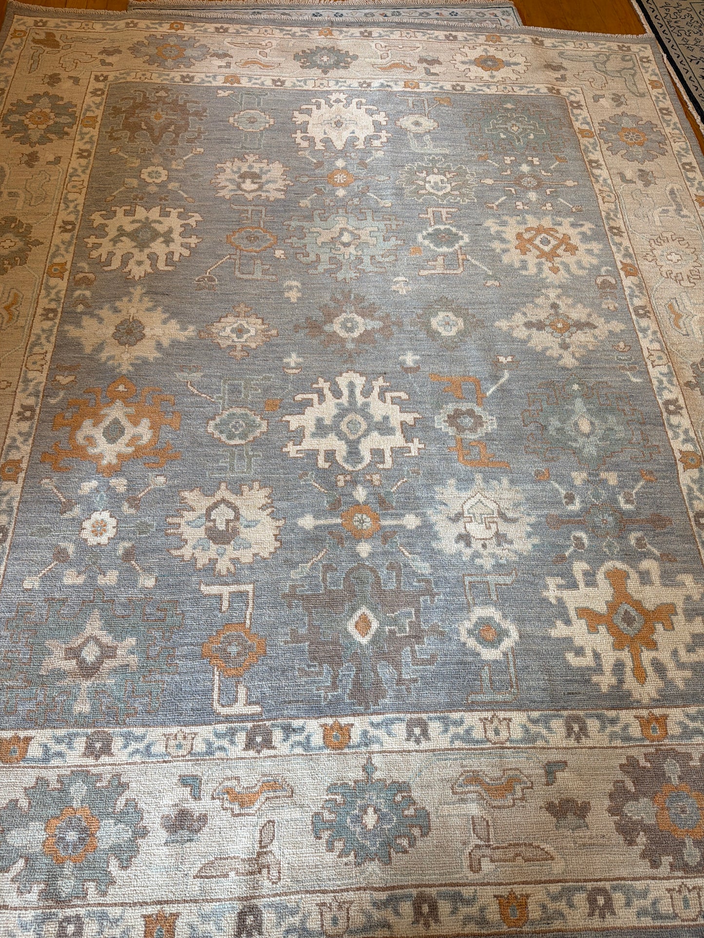 Afghan Oushak - 8.1x9.7 - 171-297