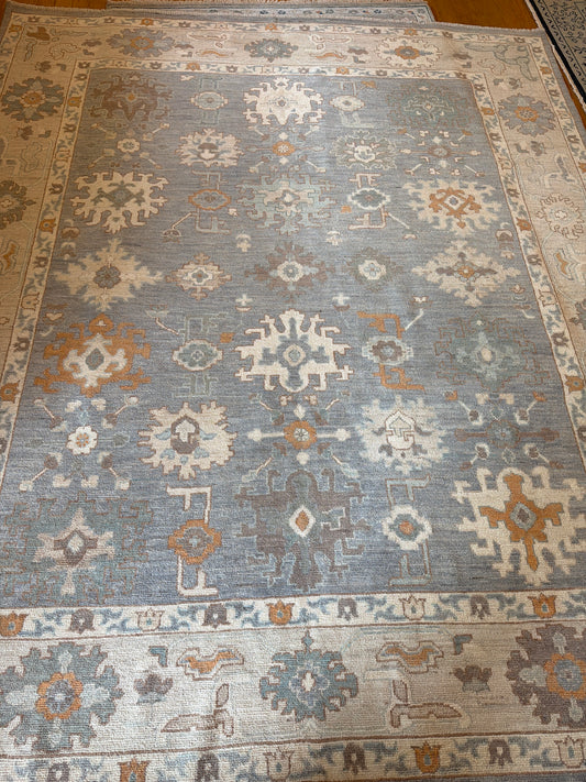 Afghan Oushak - 8.1x9.7 - 171-297