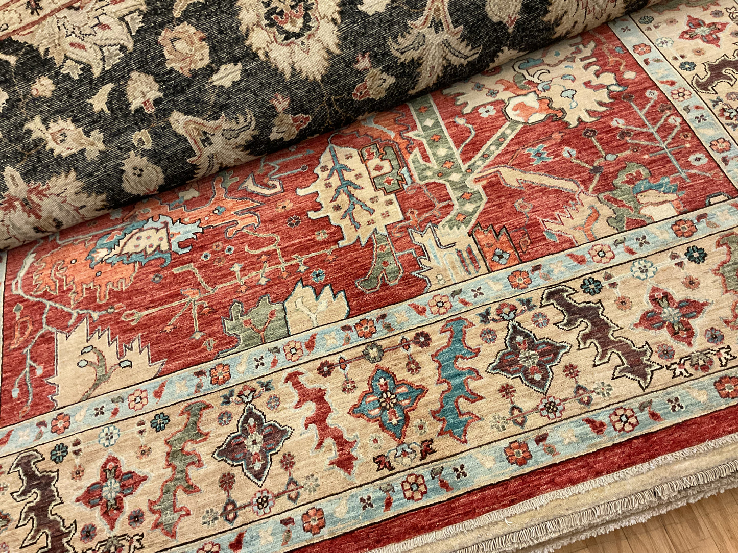 Afghan Zigler - 8.0x9.7 - 105-1