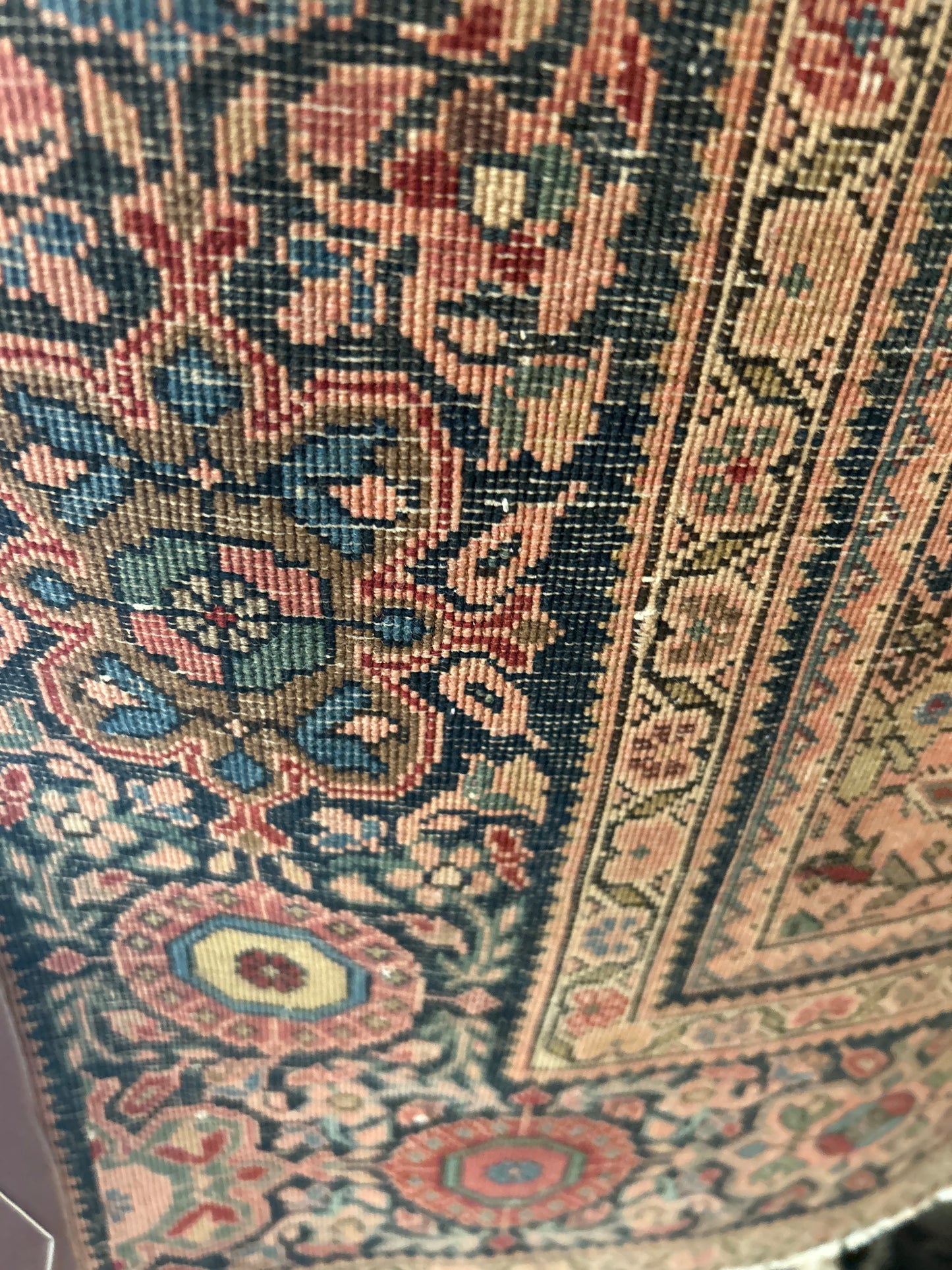 Persian Sarouk Farahan - 4.2x6.2 - Z44689