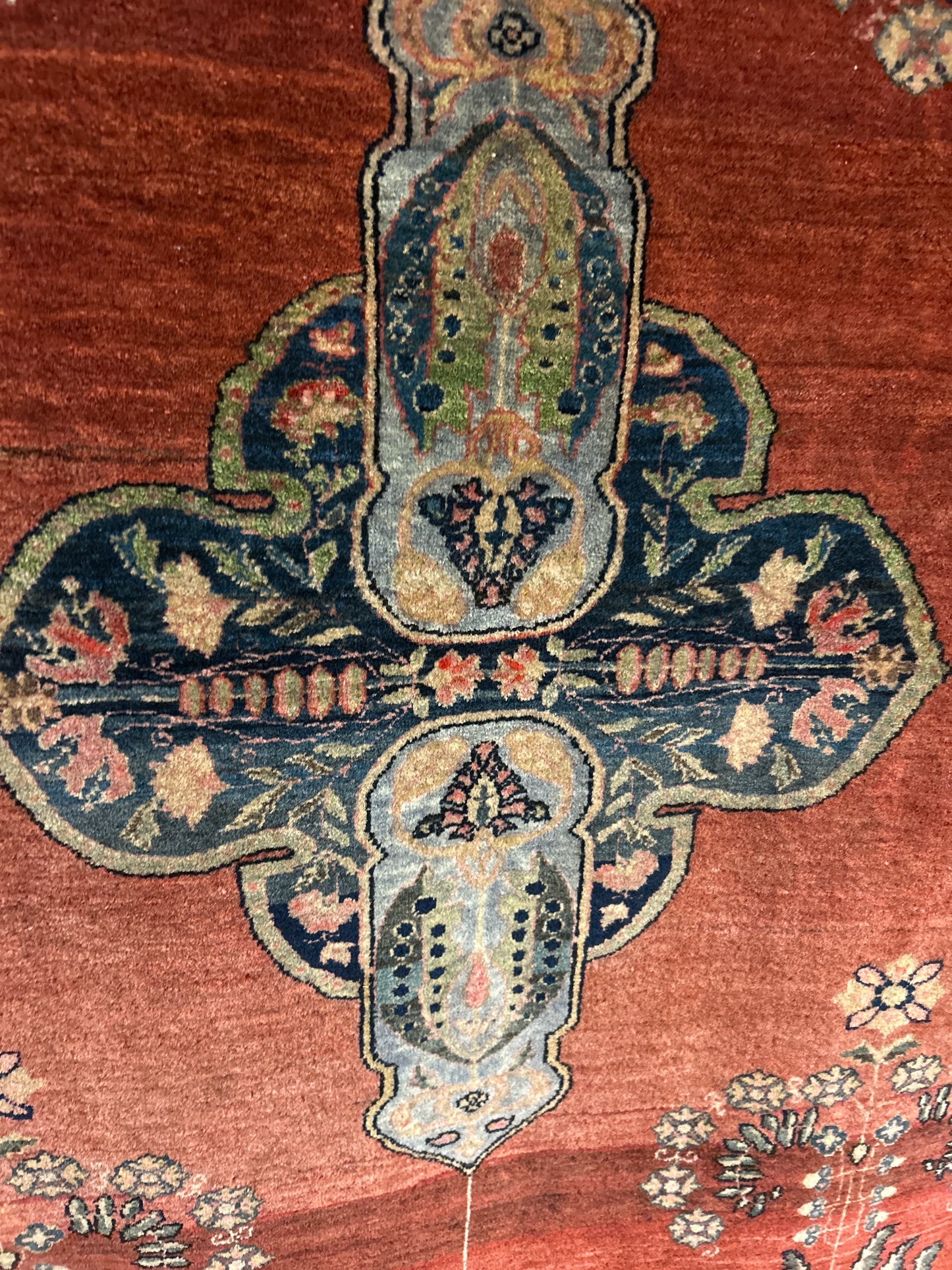 Persian Sarouk Farahan - 4.3x6.7 - Z5583