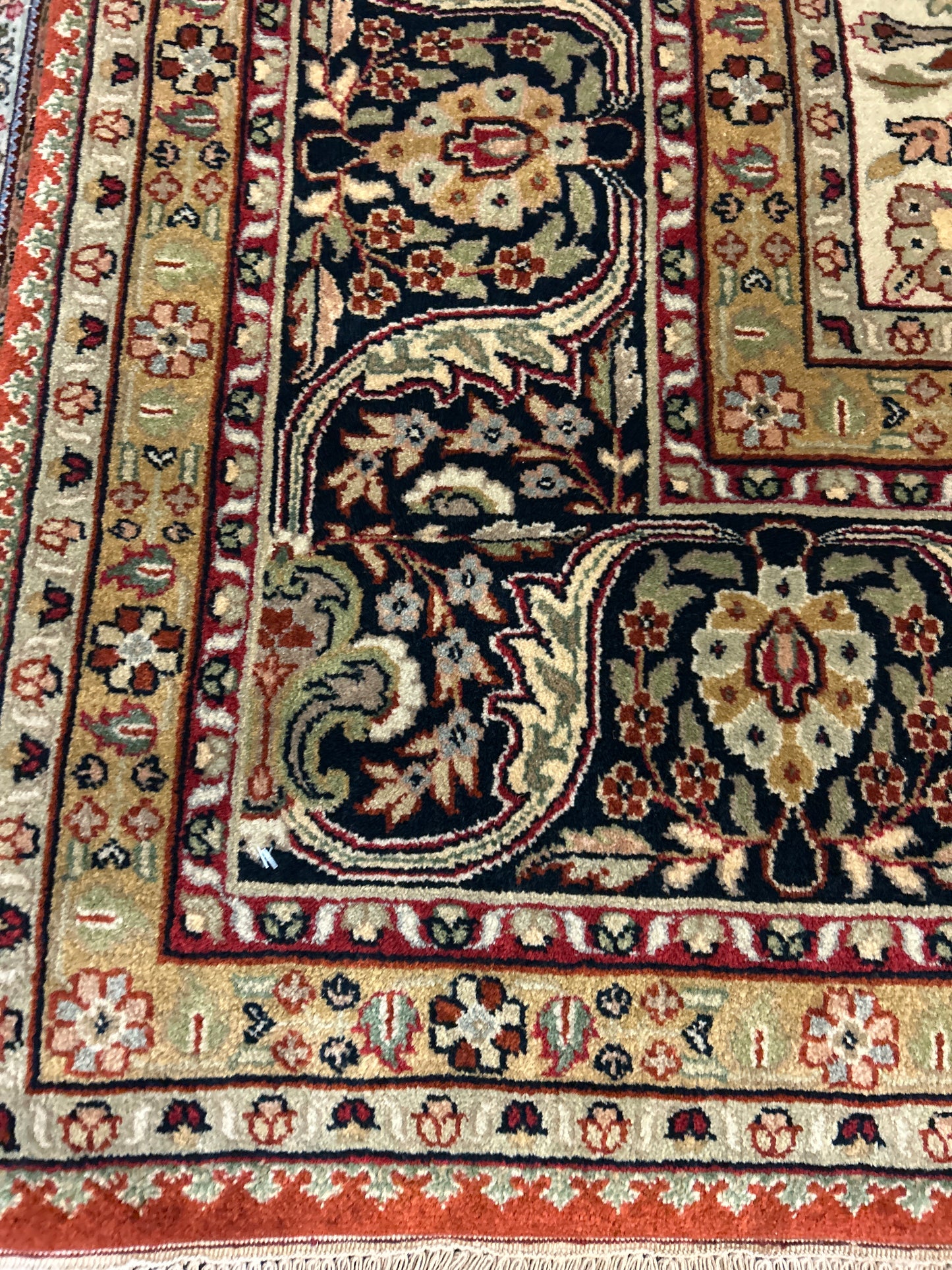 Indian Tabriz - 8.0x10.0 - G4561
