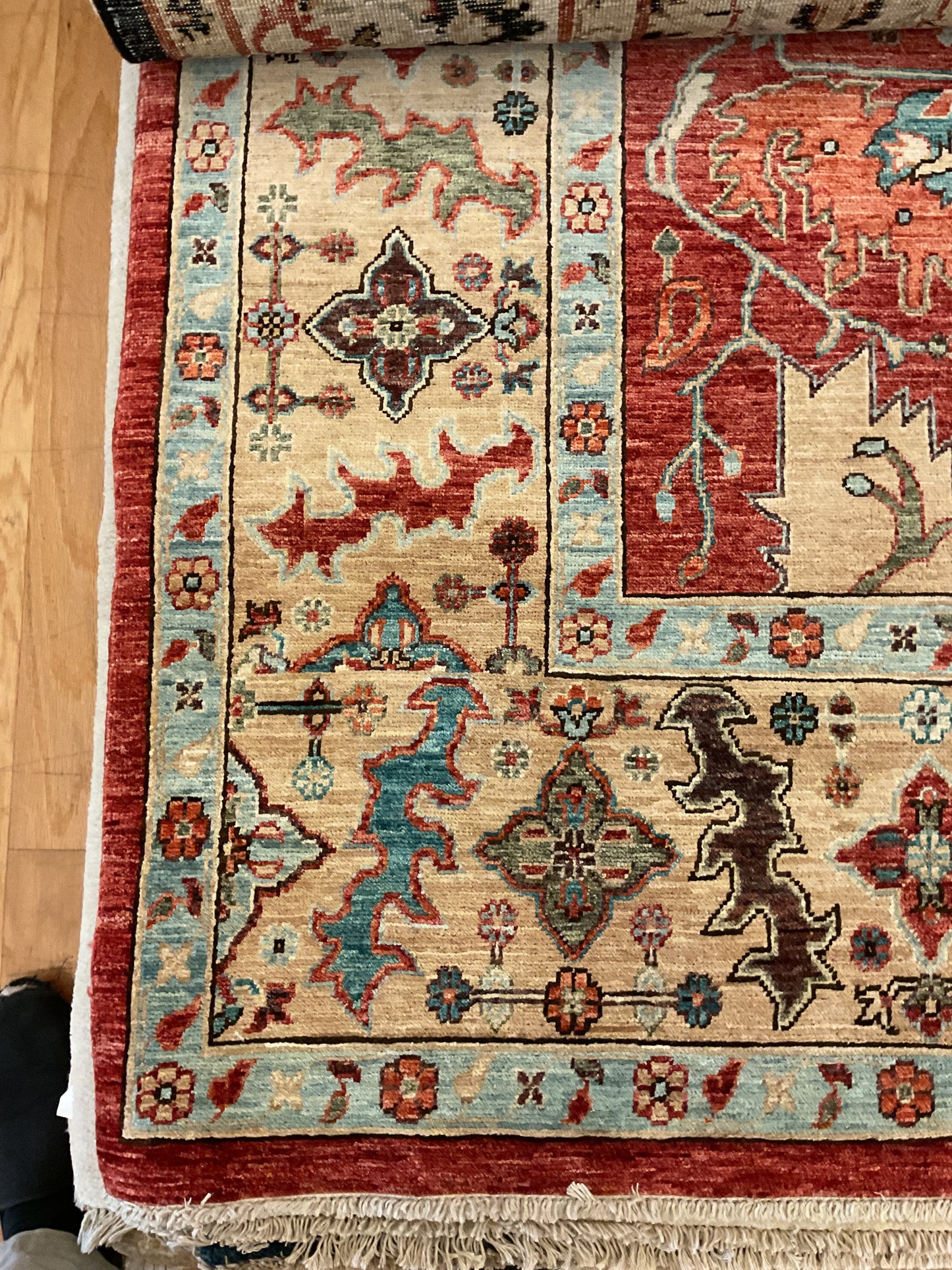 Afghan Zigler - 8.0x9.7 - 105-1