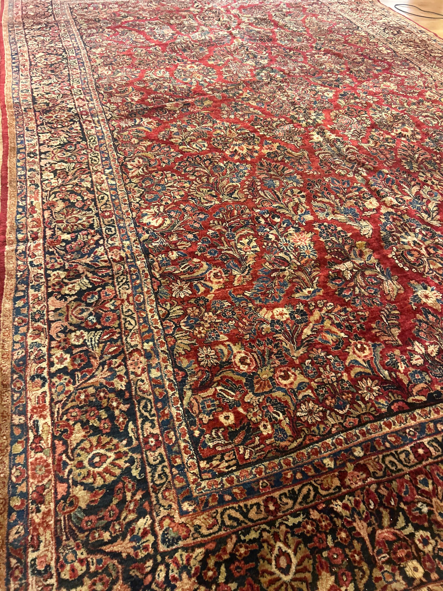 Persian Sarouk - 10.10x17.0 - 771110