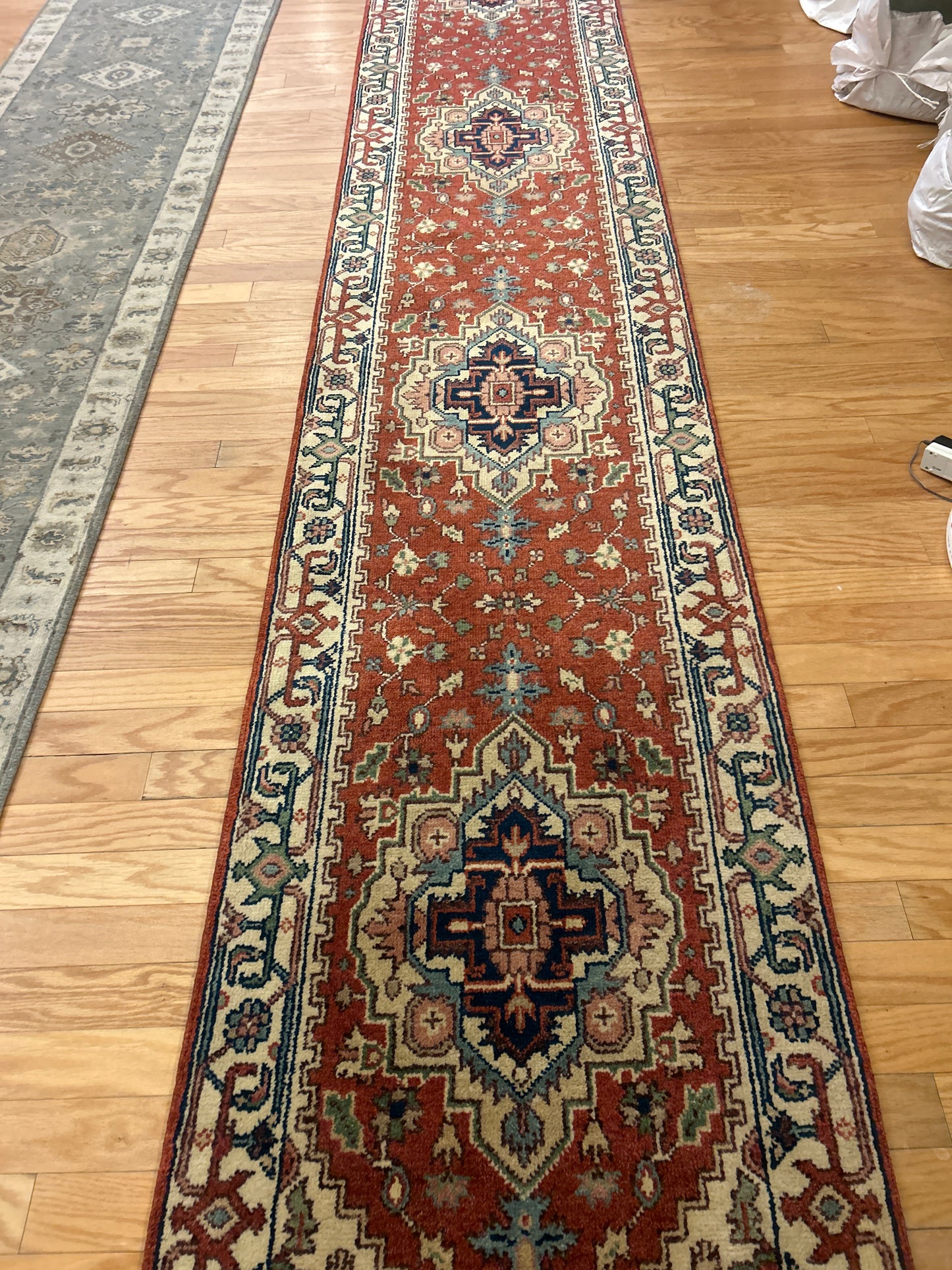 Indian Heriz - 2.7x21.8 - 5982