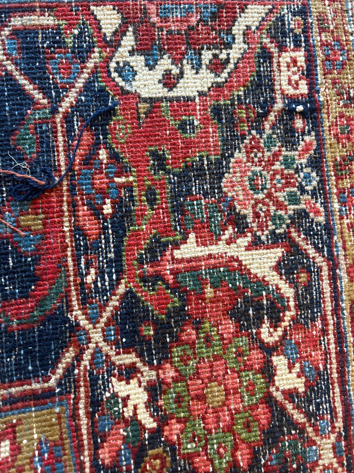 Persian Heriz - 9.9 x 12.9 - 66942