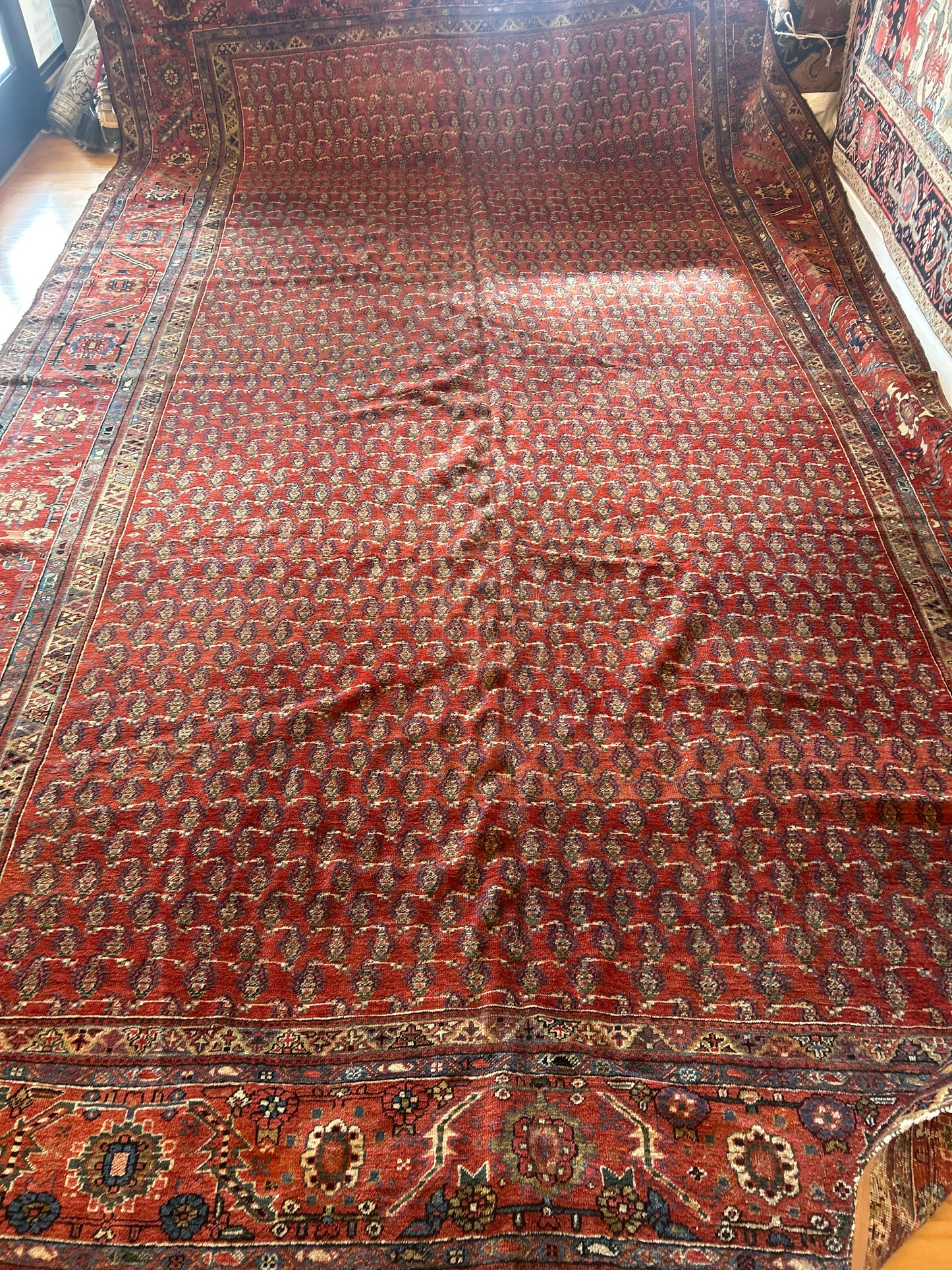 Persian Heriz - 11.6x18.9 - 1164121