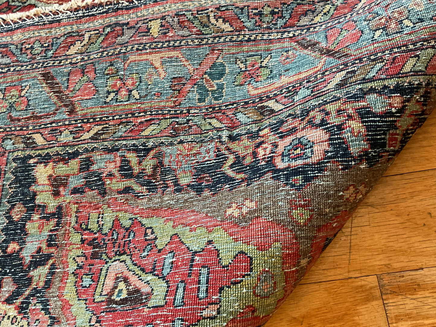 Persian Bidjar - 4.7x6.2 - DM555