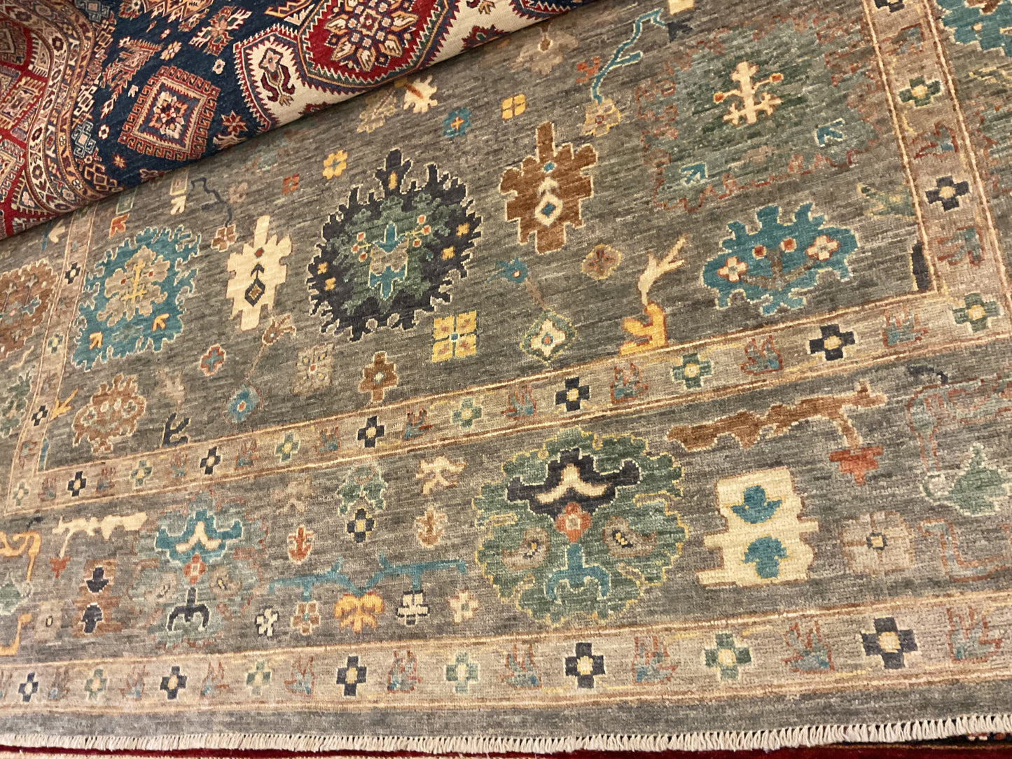 Afghan Oushak - 8.0x10.0 - 102316