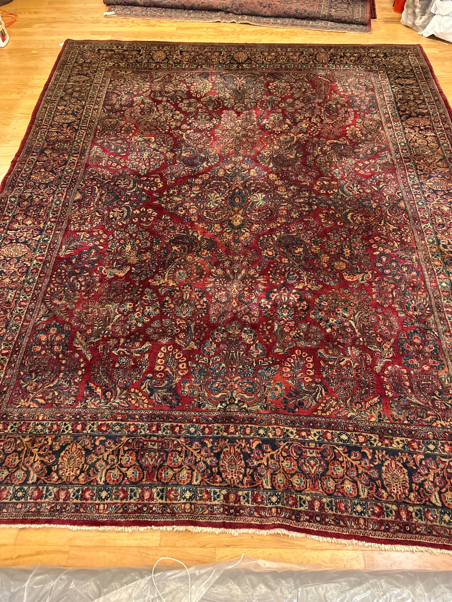 Persian Sarouk - 10.10x13.5 - BN26261