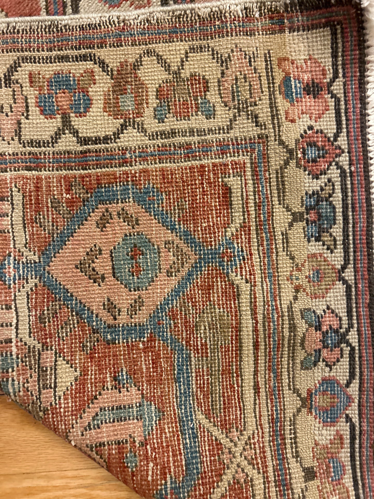 Persian Serapi - 9.7x11.8 - 1865