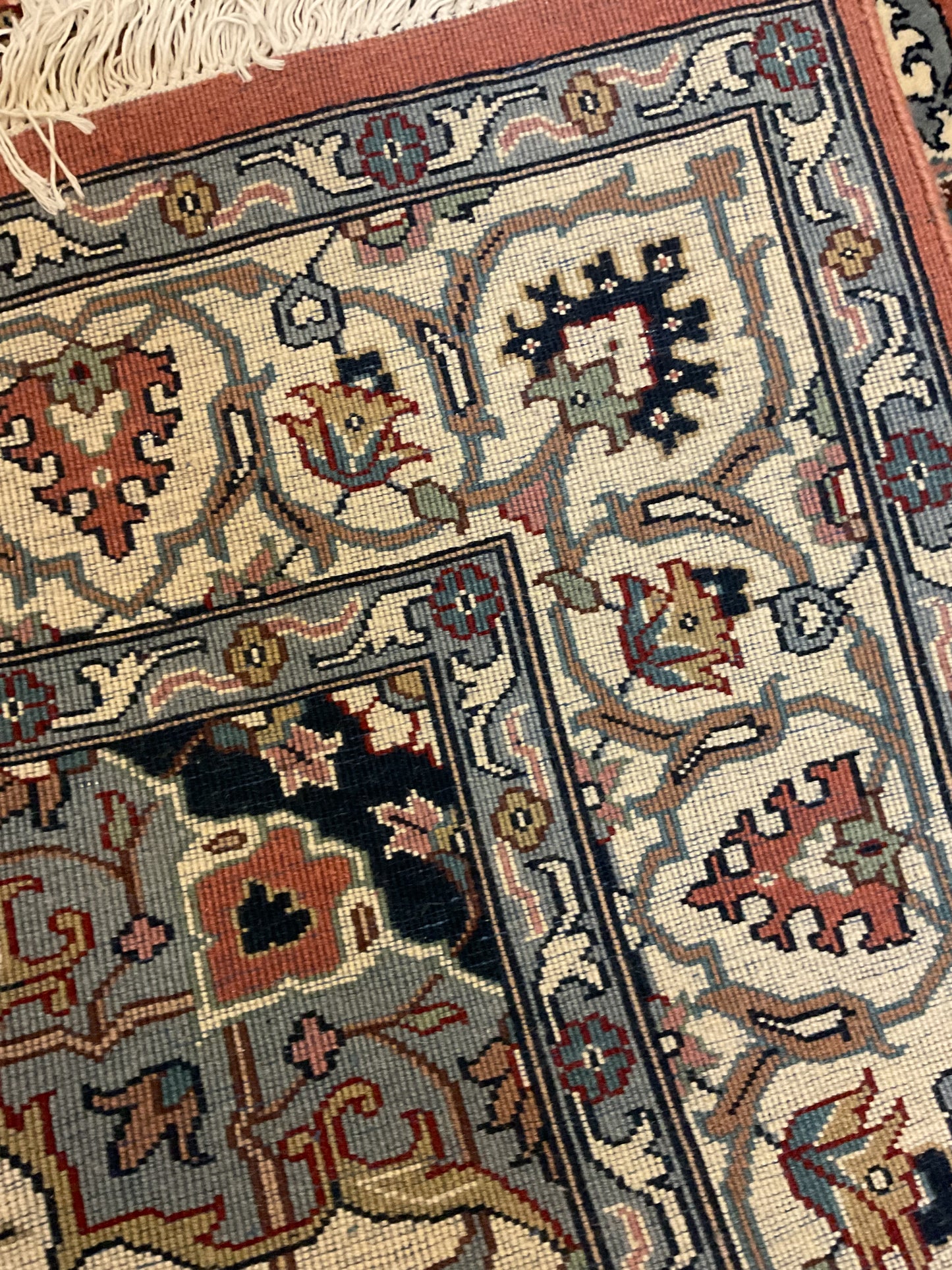 Indian Kashan - 5.0x5.6 - 61147