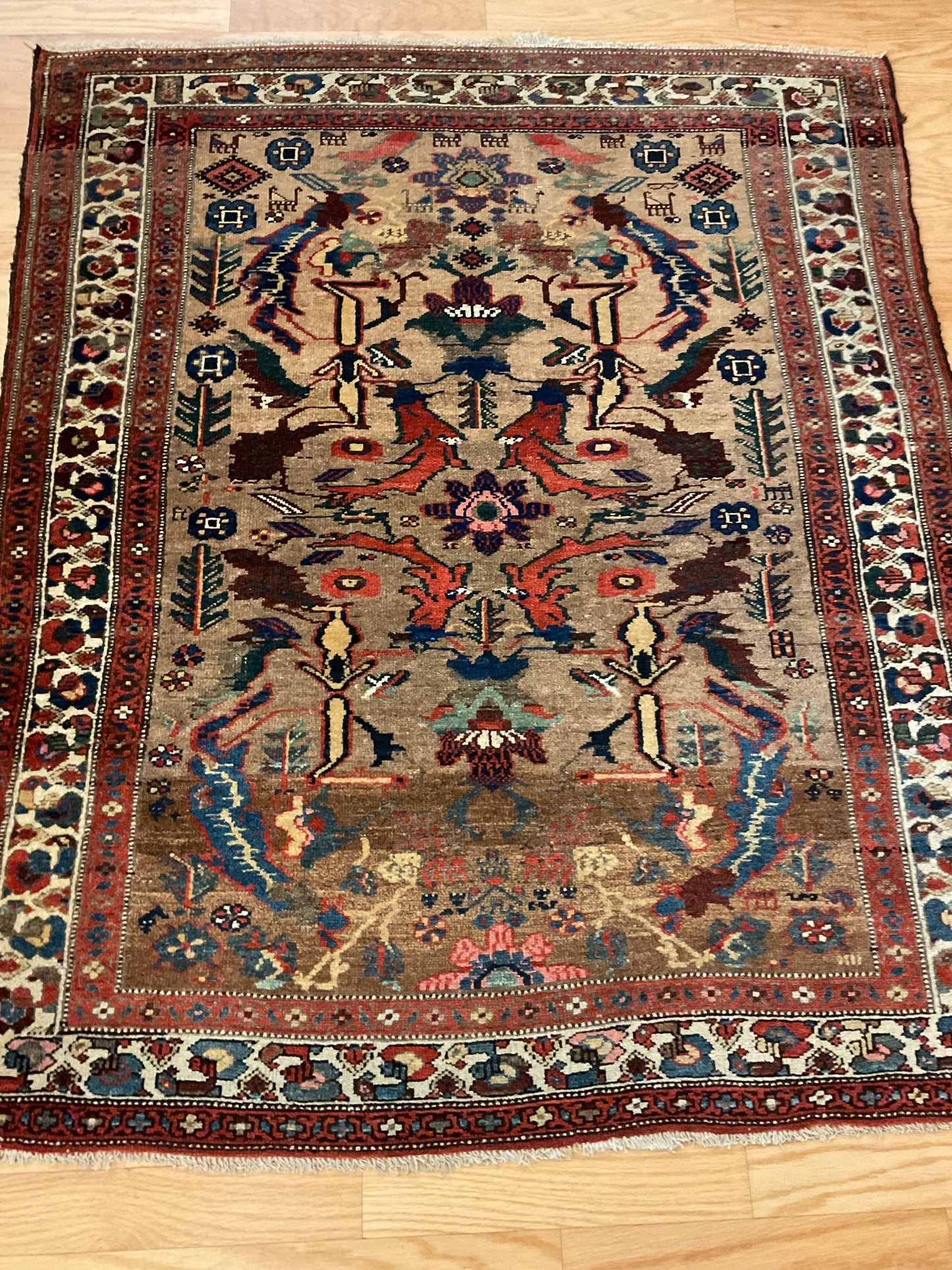 Persian Molayer Sarab - 4.3x5.0 - 66982