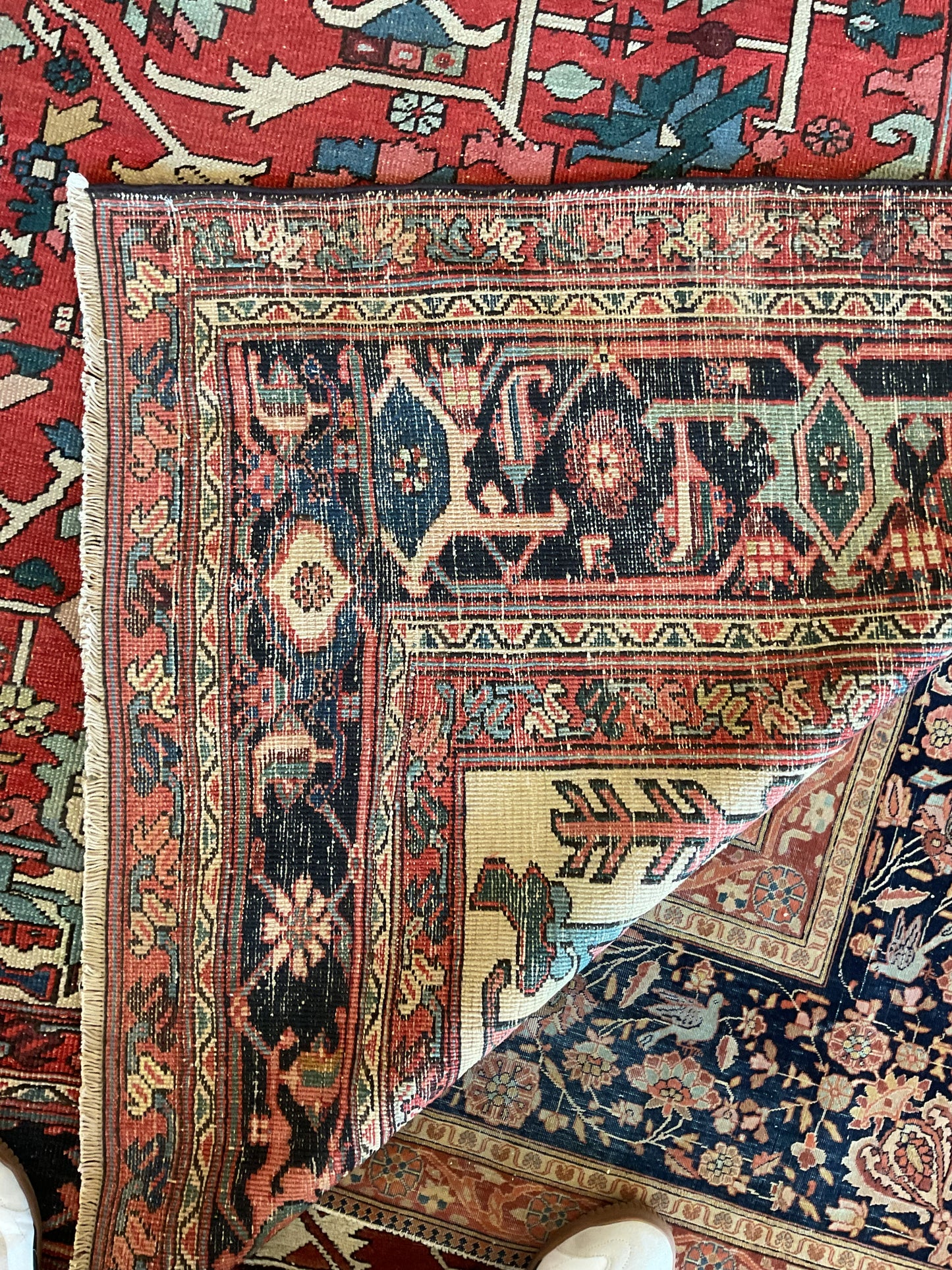 Persian Serapi - 9.10x13.10 - 666894