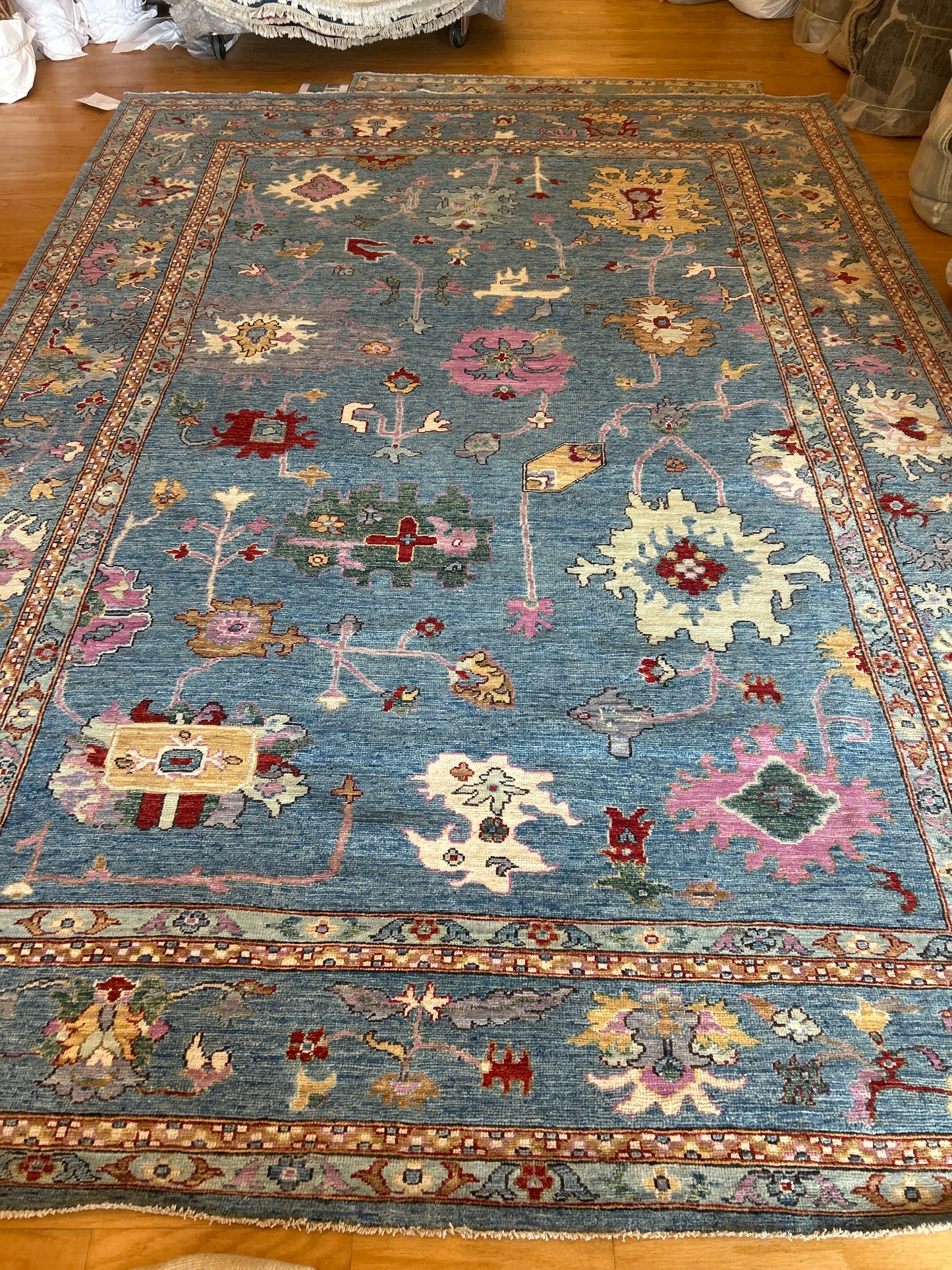 Afghan Oushak - 10.0x13.11 - 7308