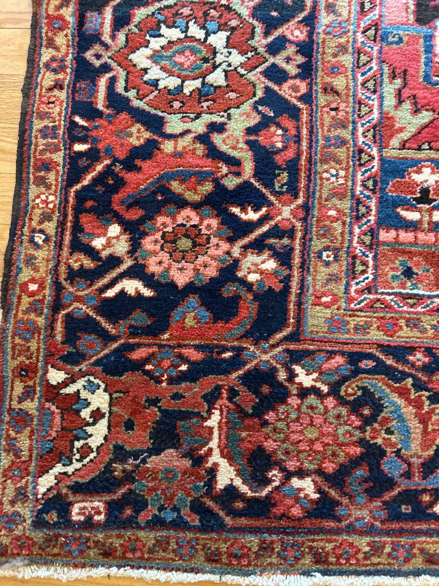 Persian Heriz - 9.9 x 12.9 - 66942