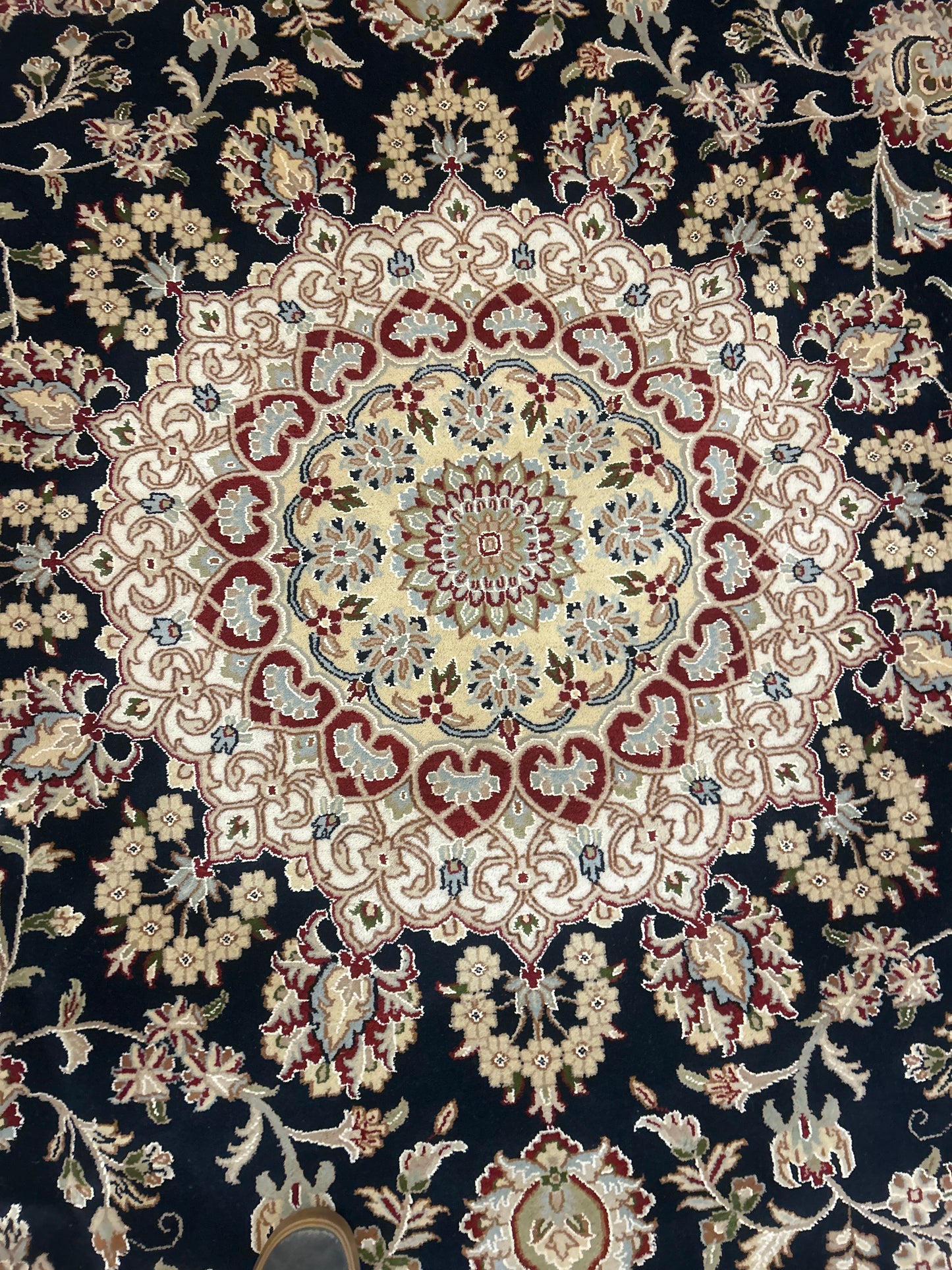 Indian Kashan - 11.7x11.7 - 64037