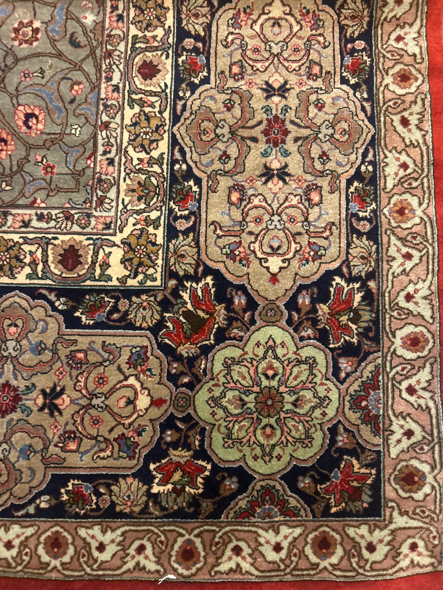 Persian Tabriz - 11.3x16.0 - I5080