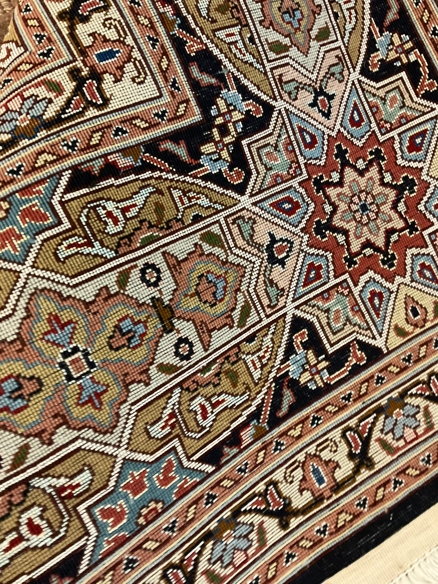 Persian Tabriz W/silk - 6.8x10.1 - MA3619